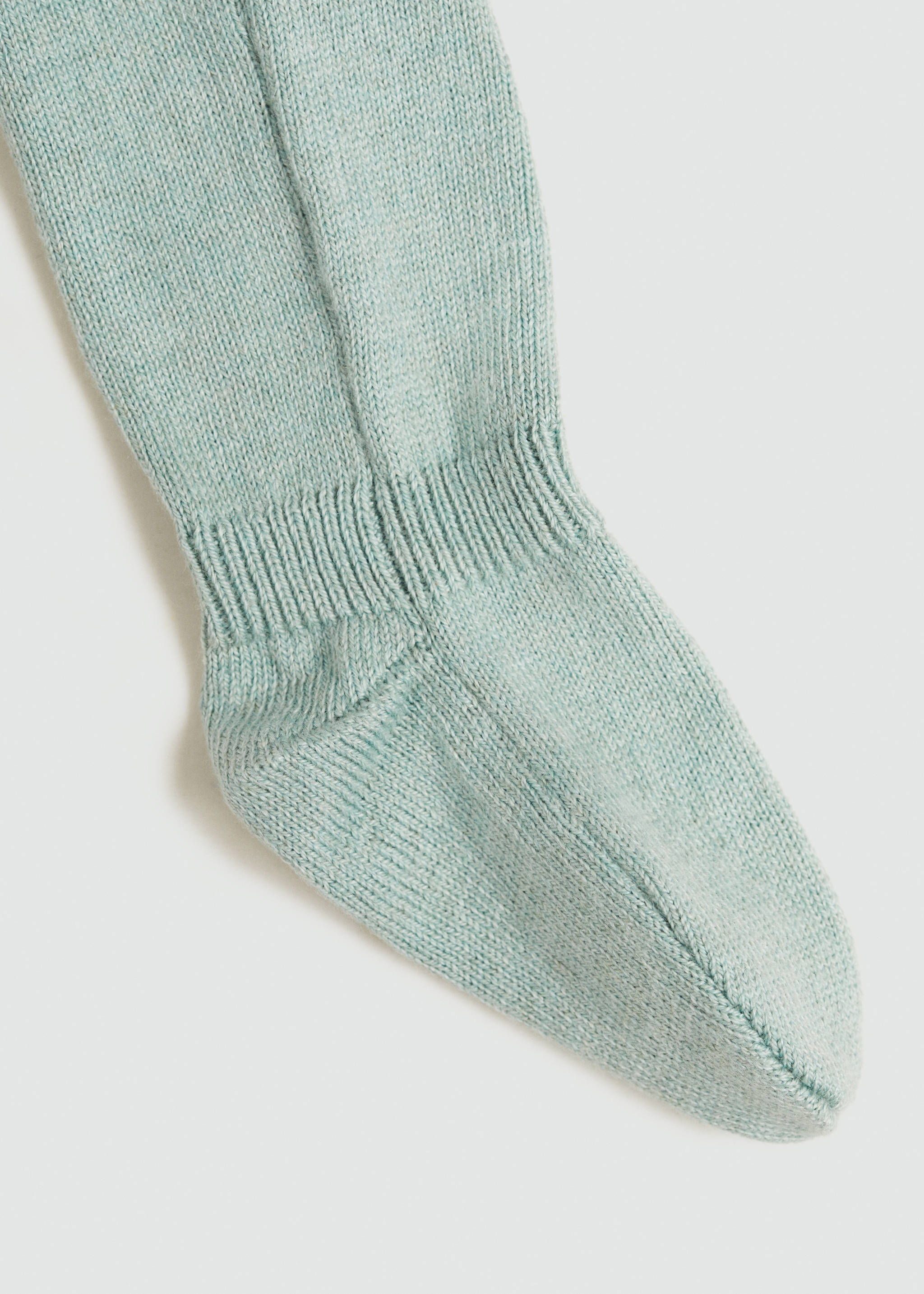 Cotton footed trousers - Details of the article 8