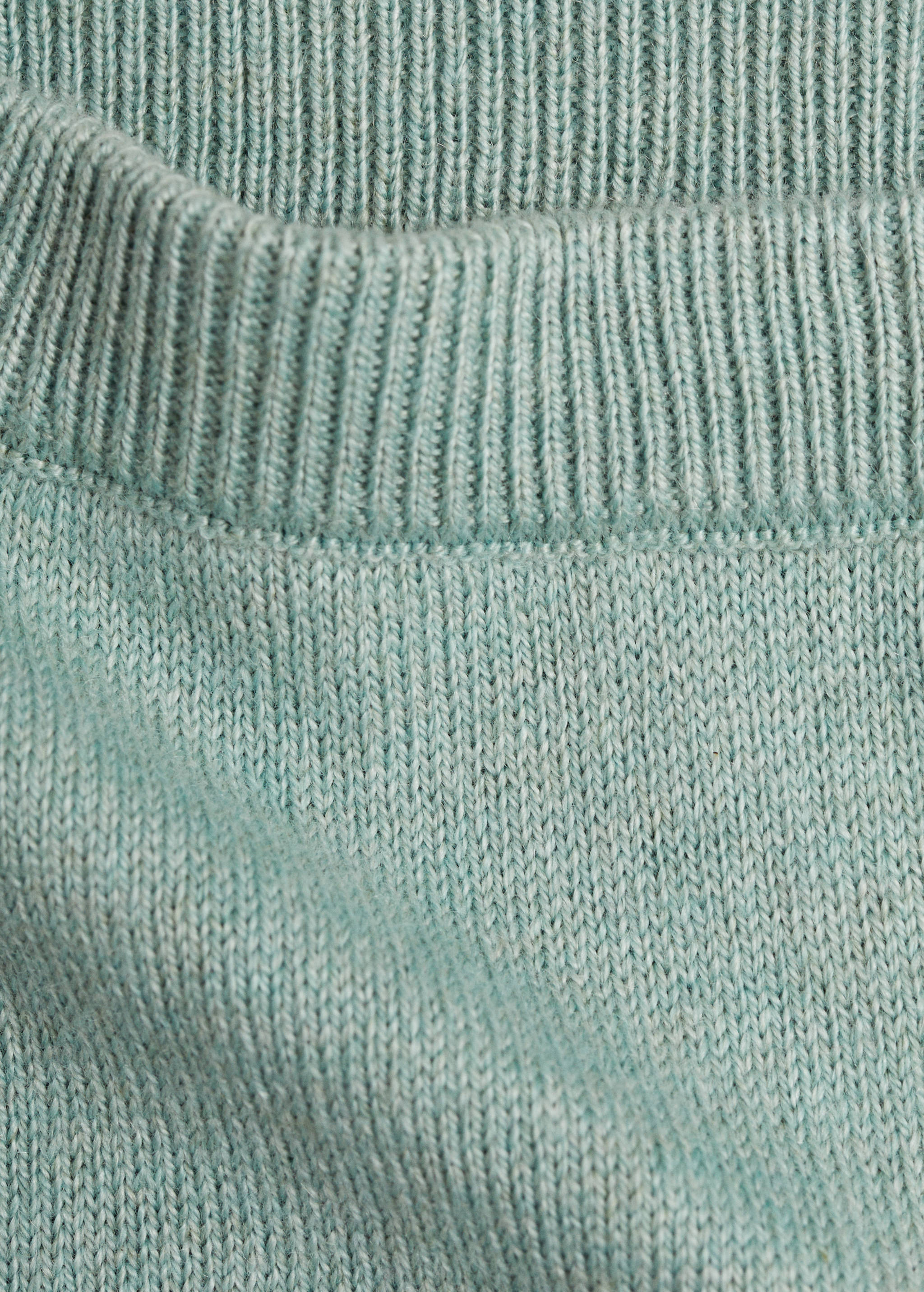 Cotton footed trousers - Details of the article 0
