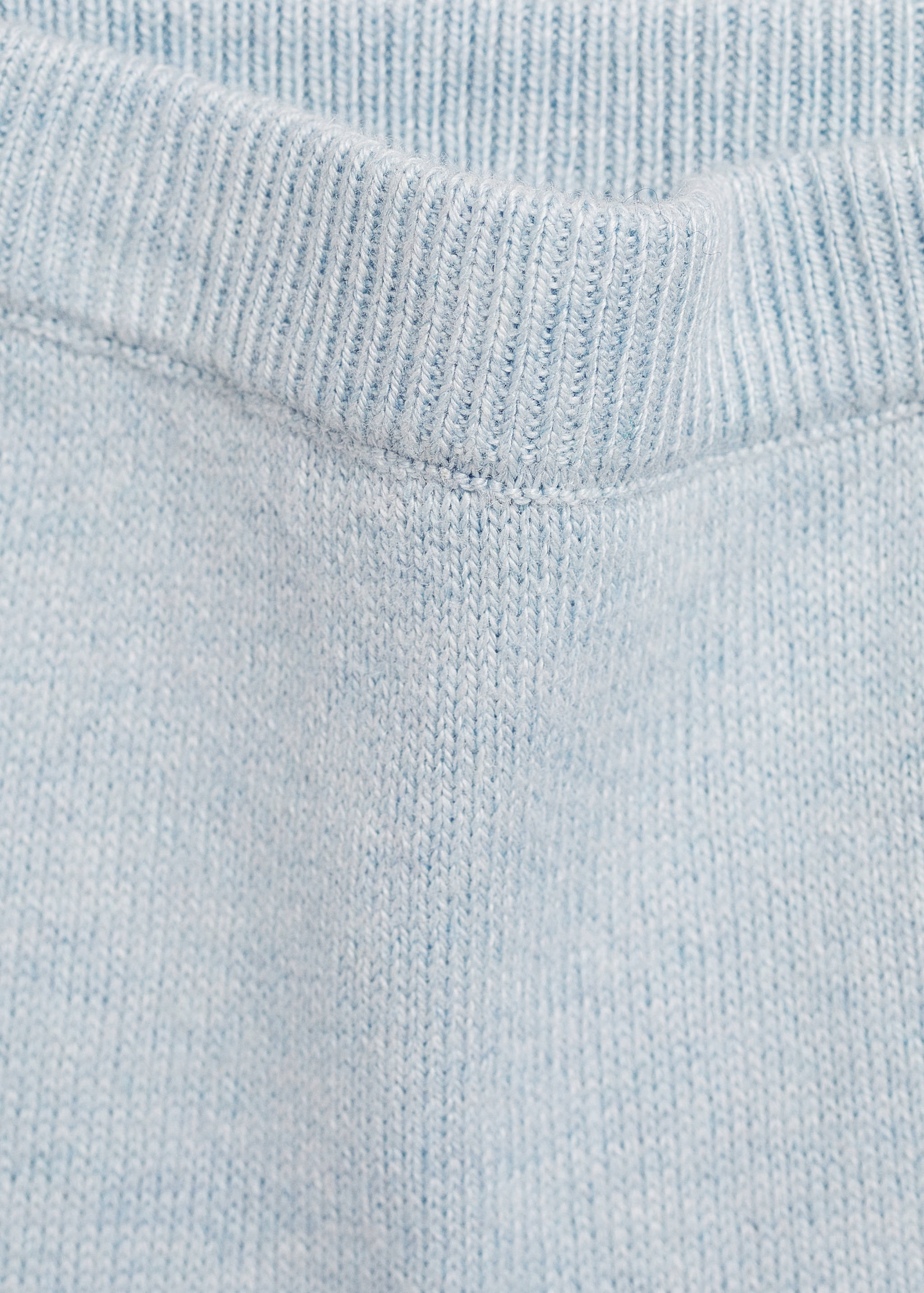Cotton footed trousers - Details of the article 0