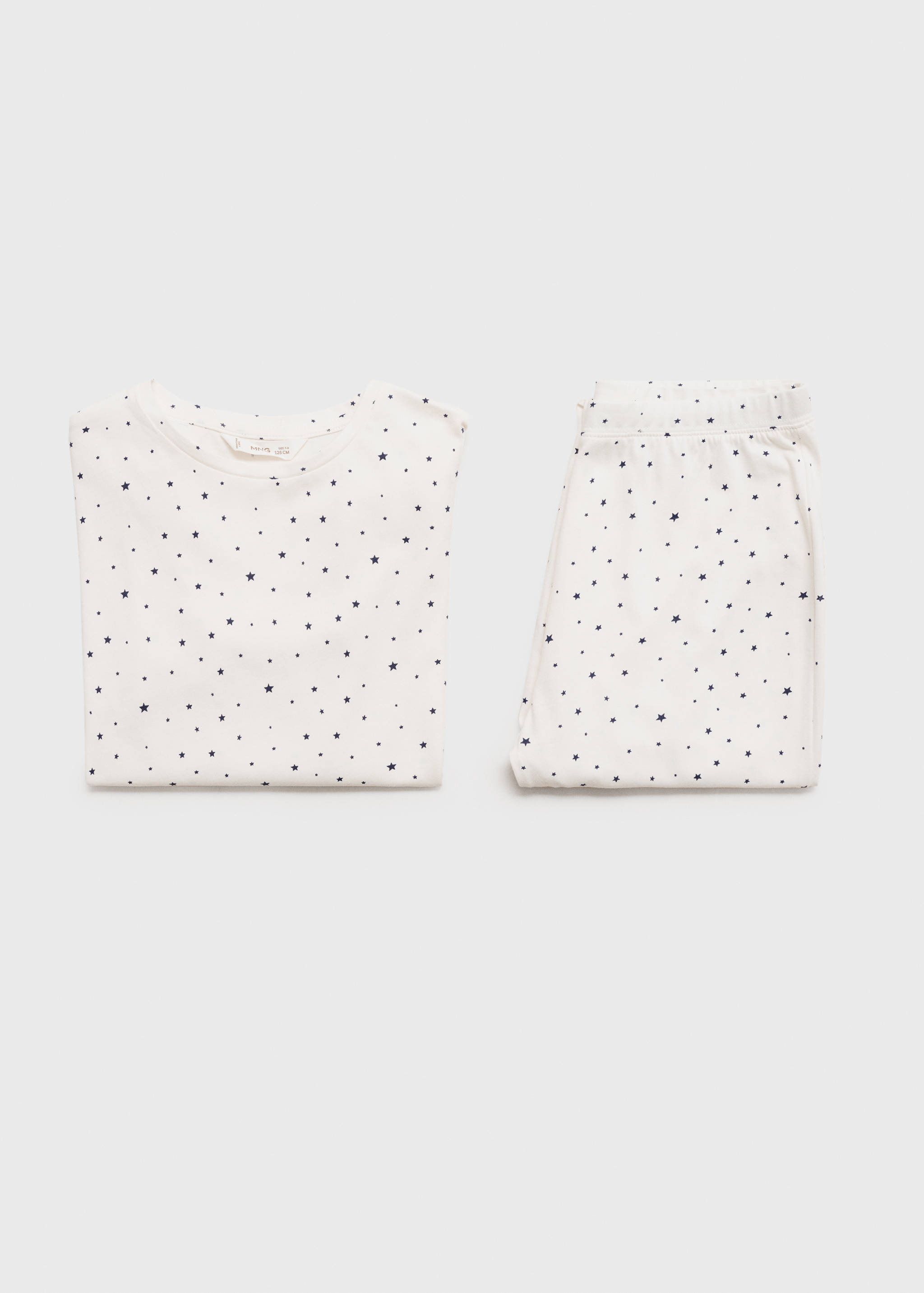 Pyjama long imprimé étoiles - Détail de l'article 8