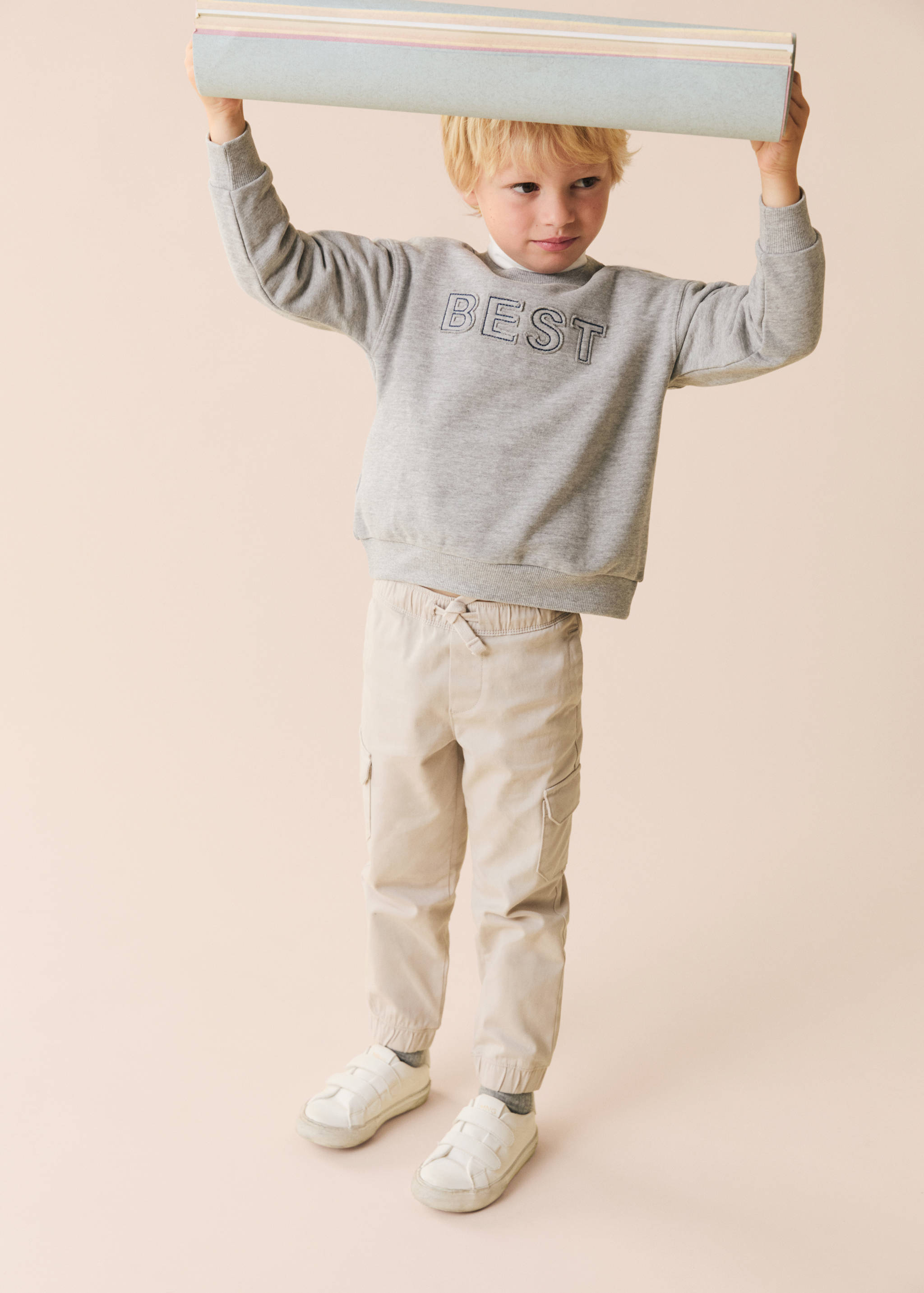 Cargo jogger trousers - Details of the article 7