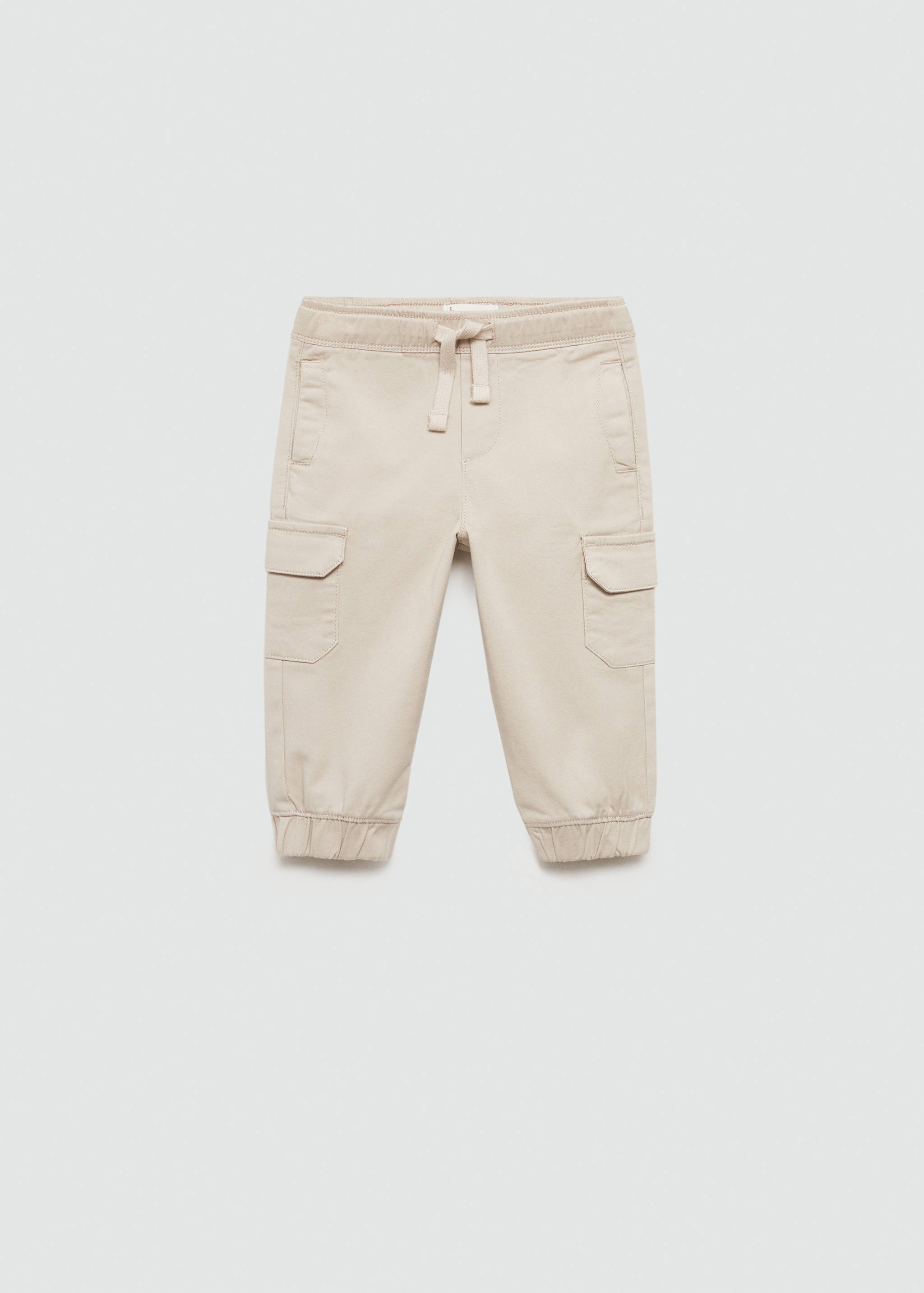 Cargo jogger trousers - Article without model