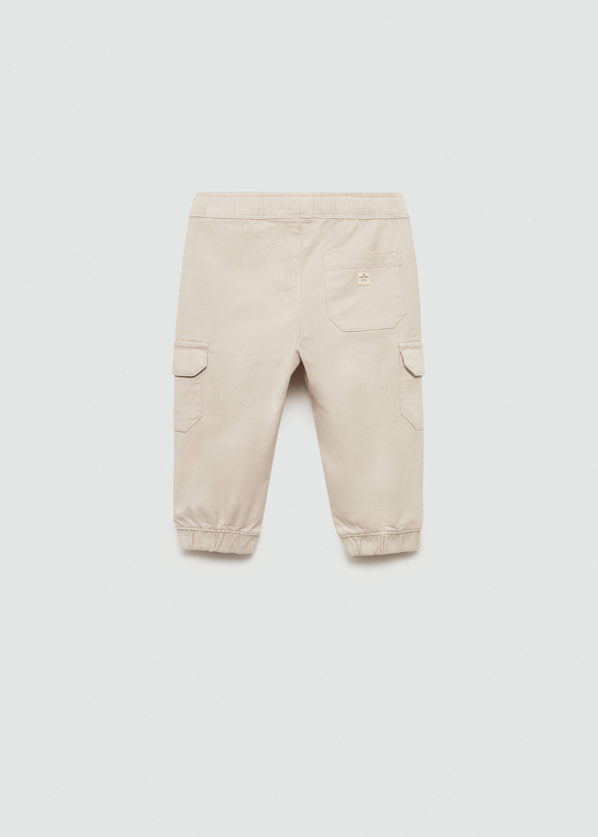 Cargo jogger trousers - Reverse of the article