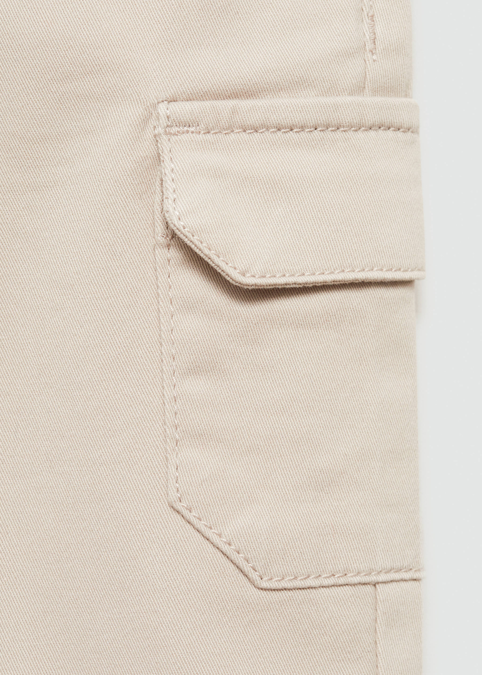 Cargo jogger trousers - Details of the article 0
