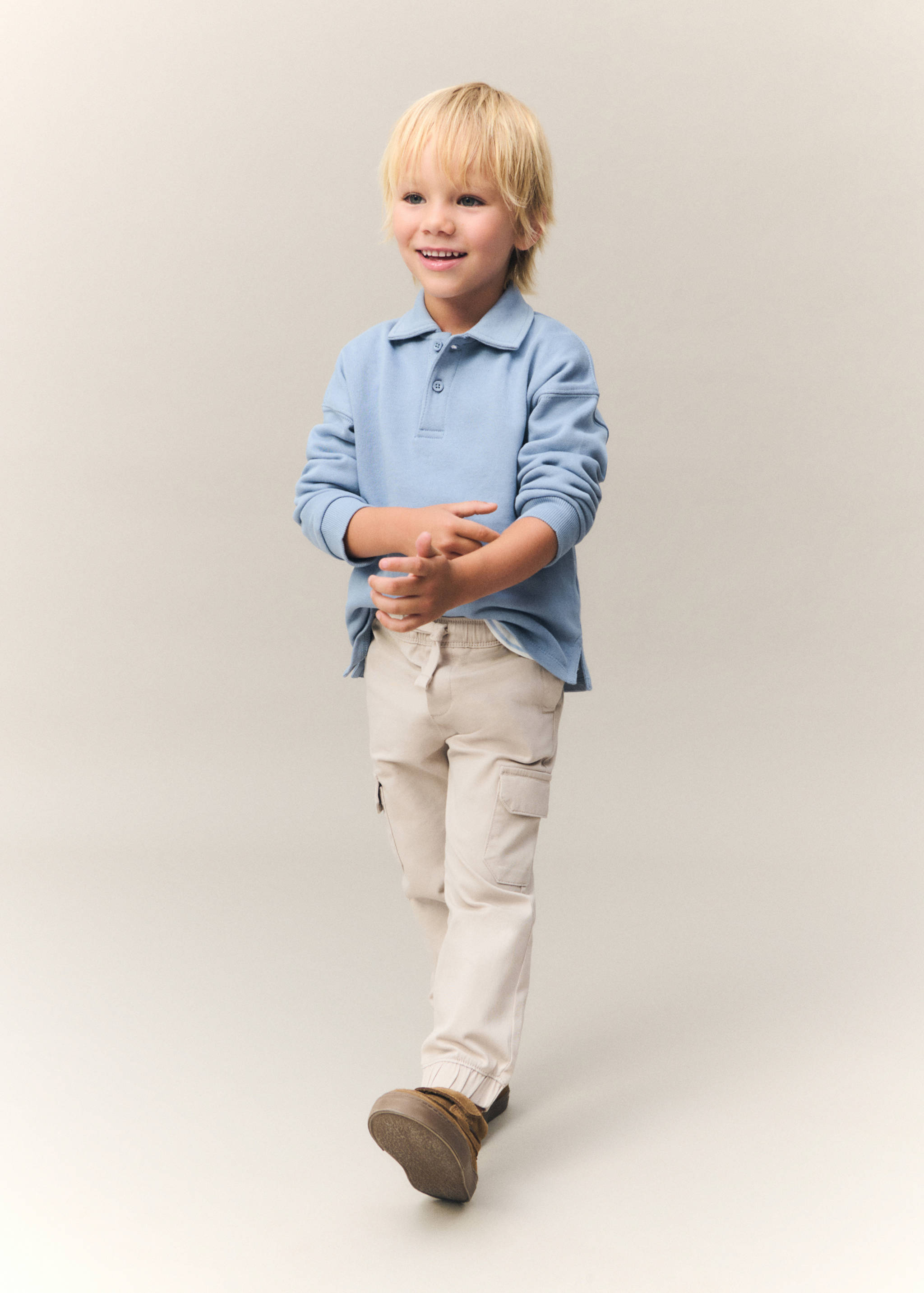 Cargo jogger trousers - Details of the article 5