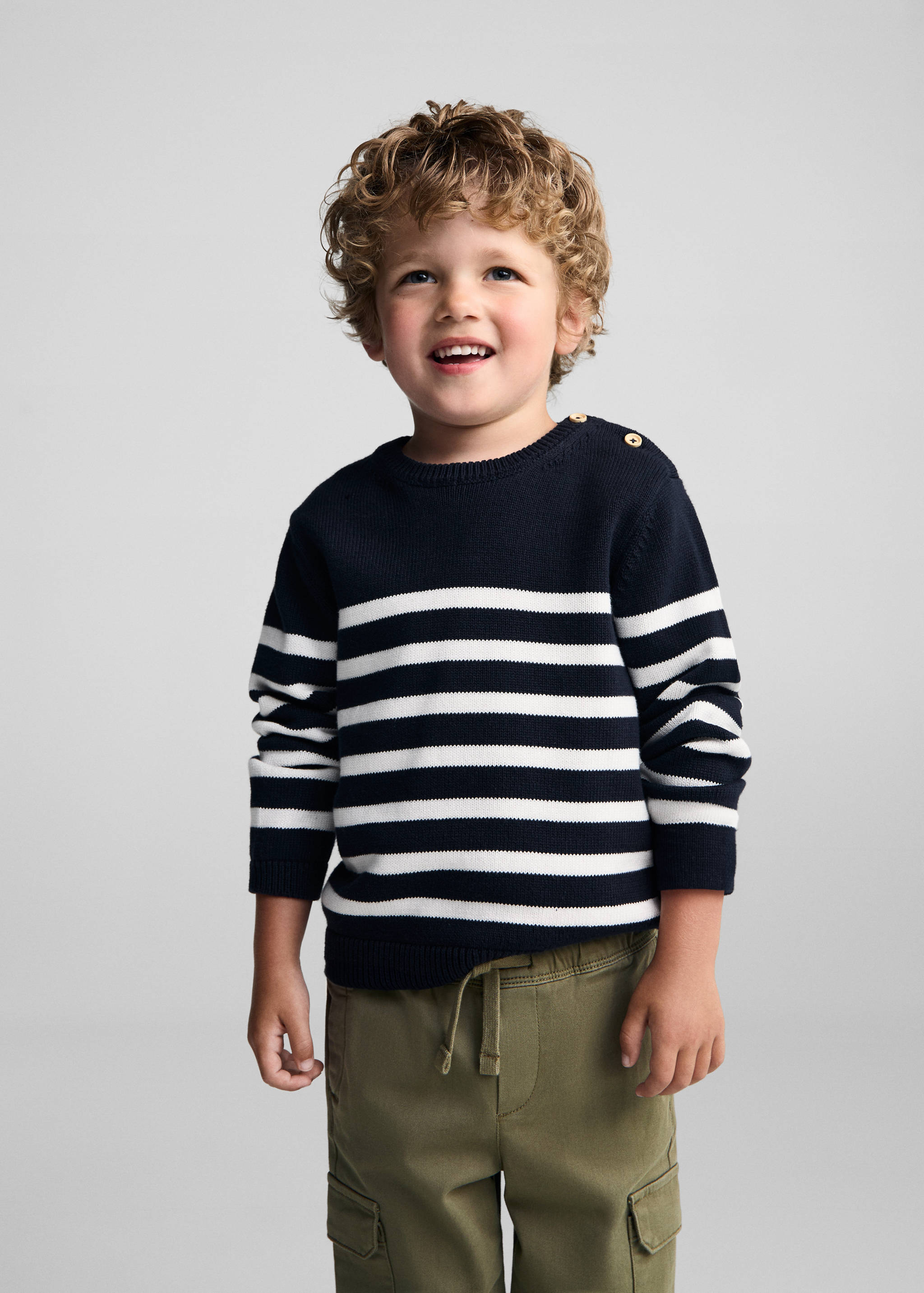 Cargo jogger trousers - Medium plane