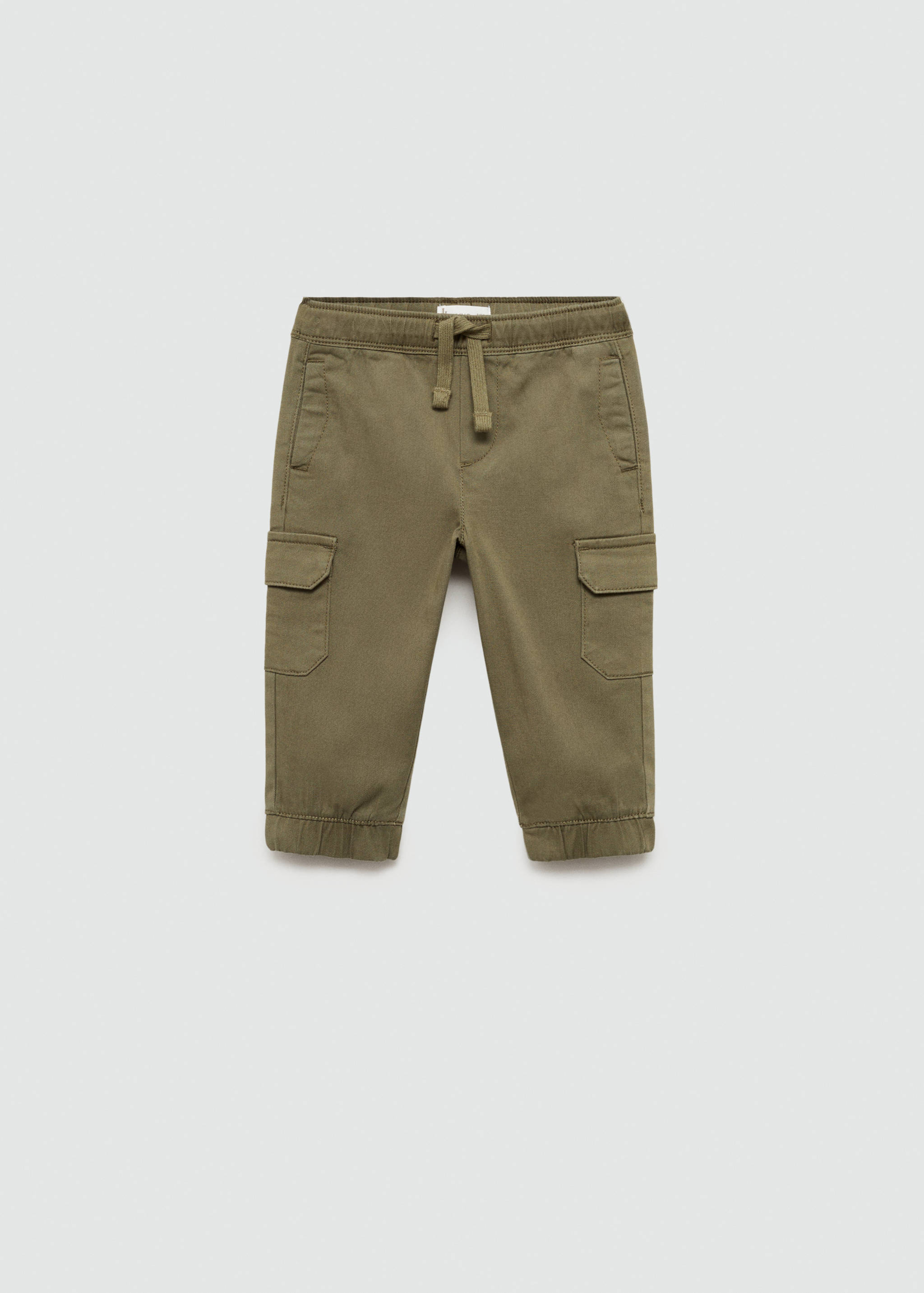 Cargo jogger trousers - Article without model
