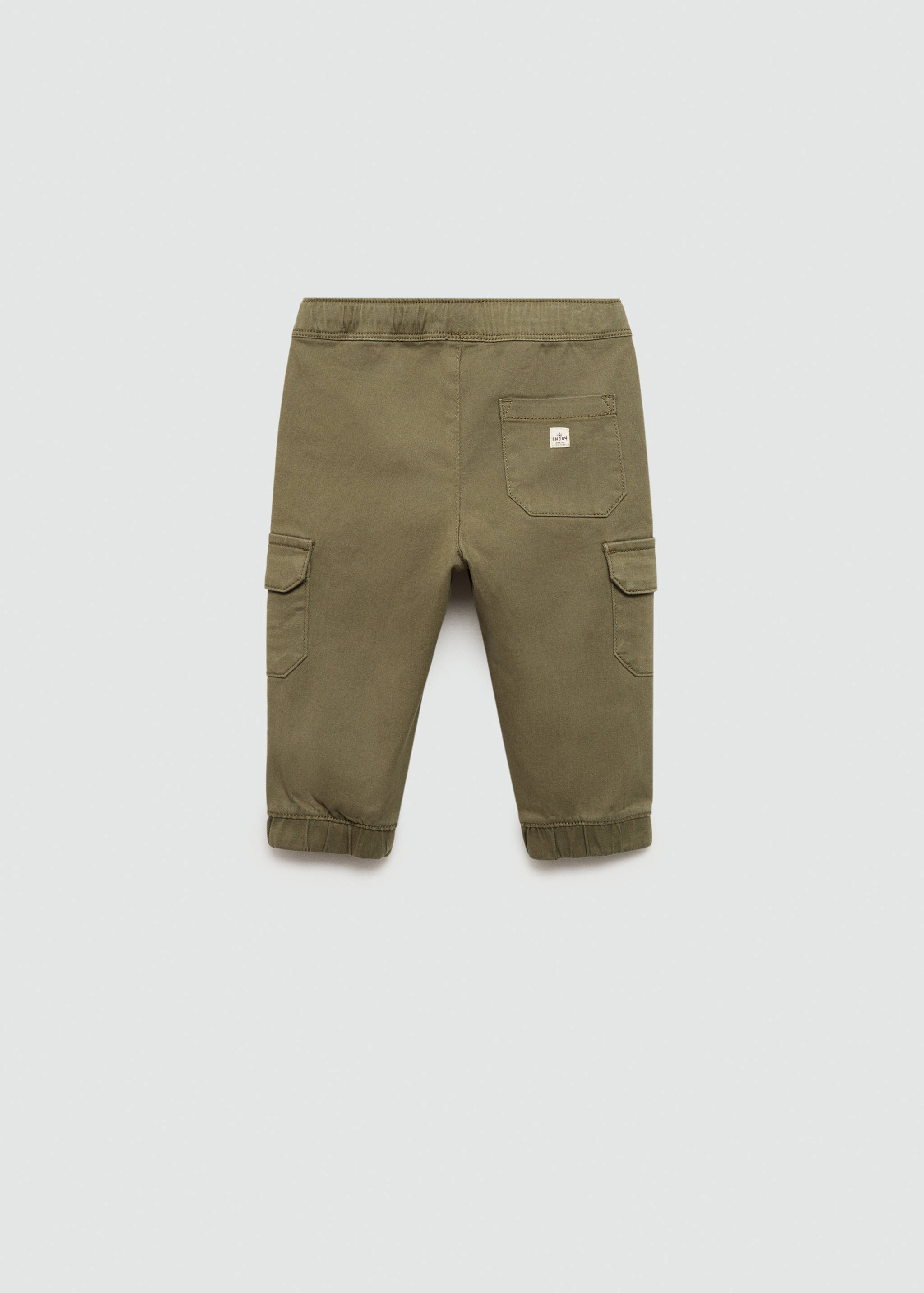 Cargo jogger trousers - Reverse of the article