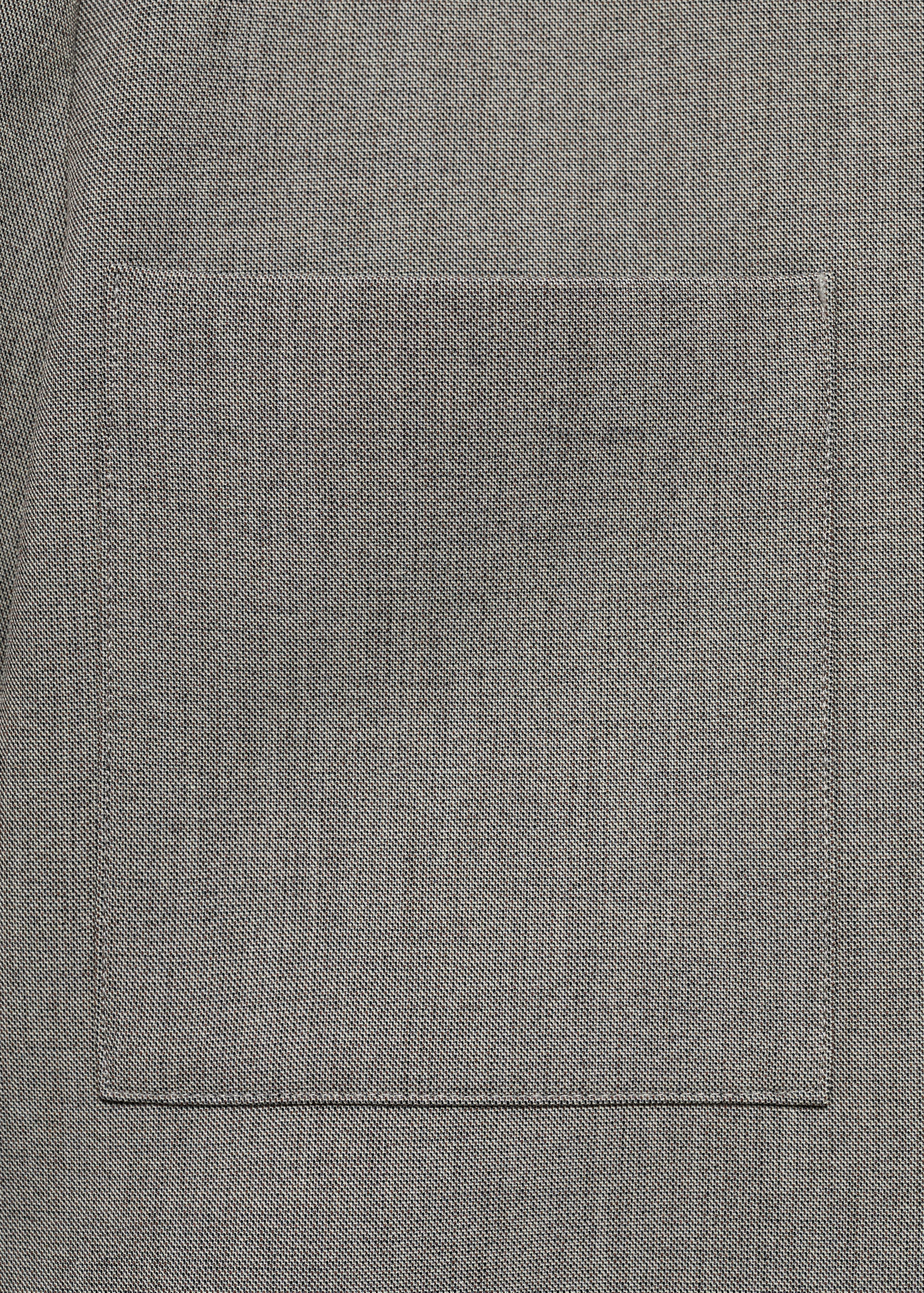 Cropped jacket with pockets - Details of the article 0