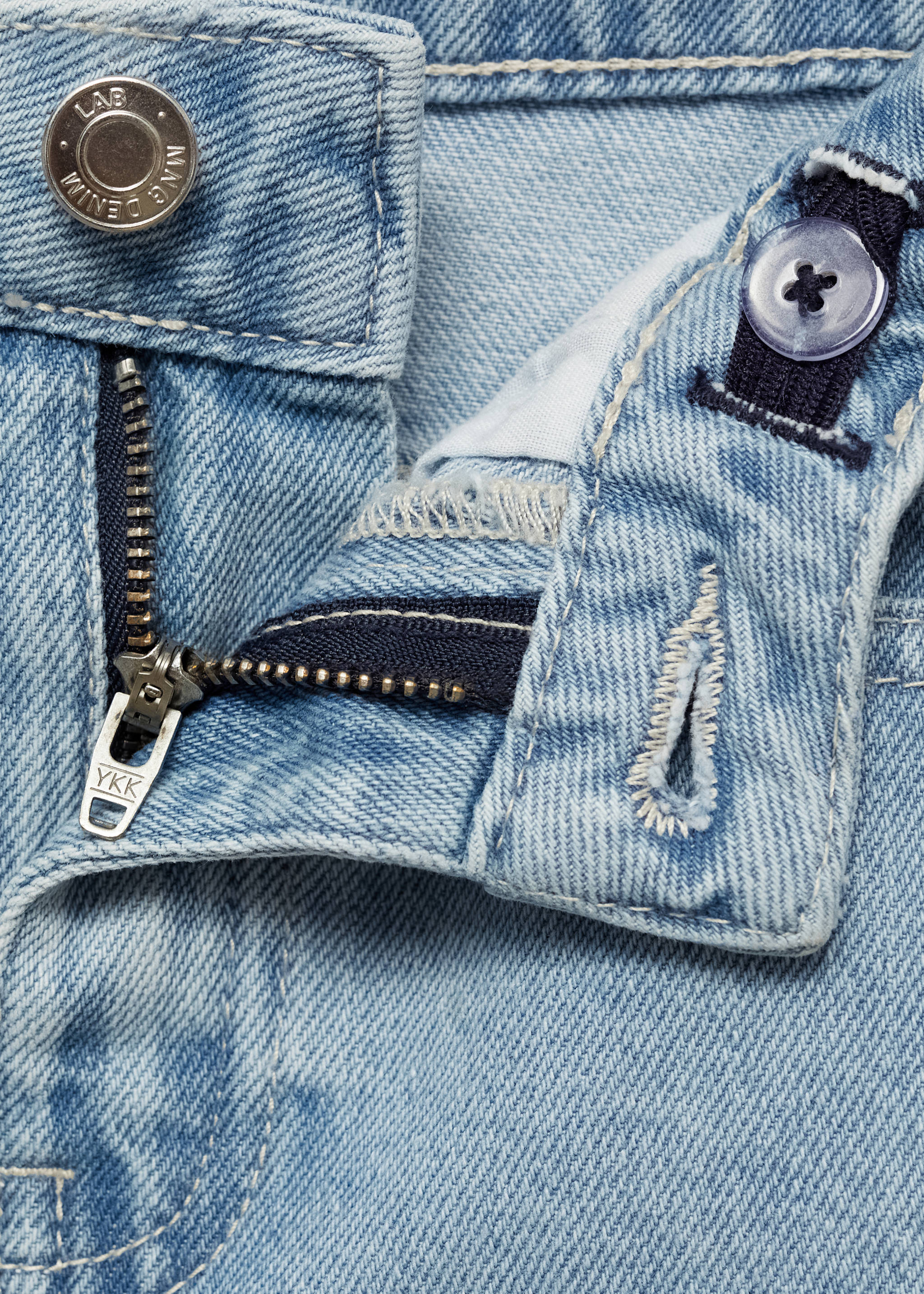 Denim cargo skirt - Details of the article 8