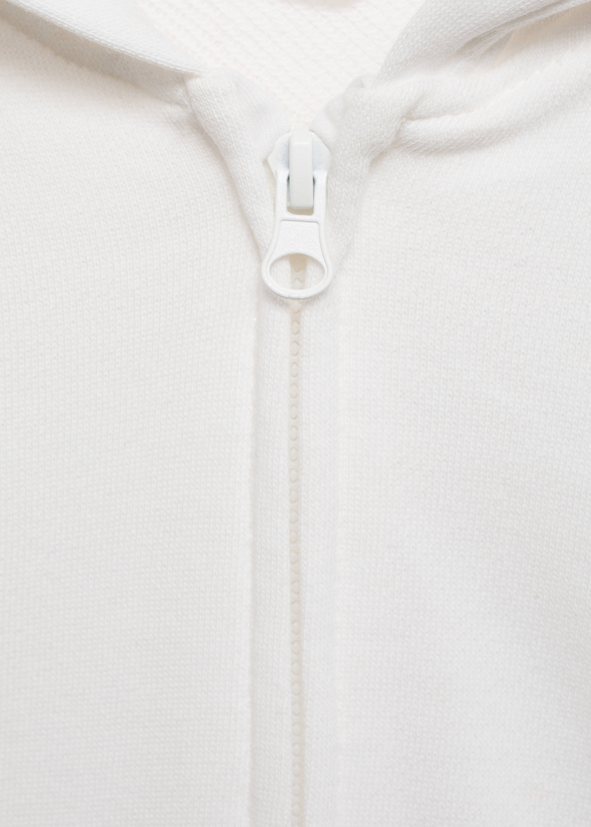 Sweatshirt i bomull med hette - Artikkeldetalj 8