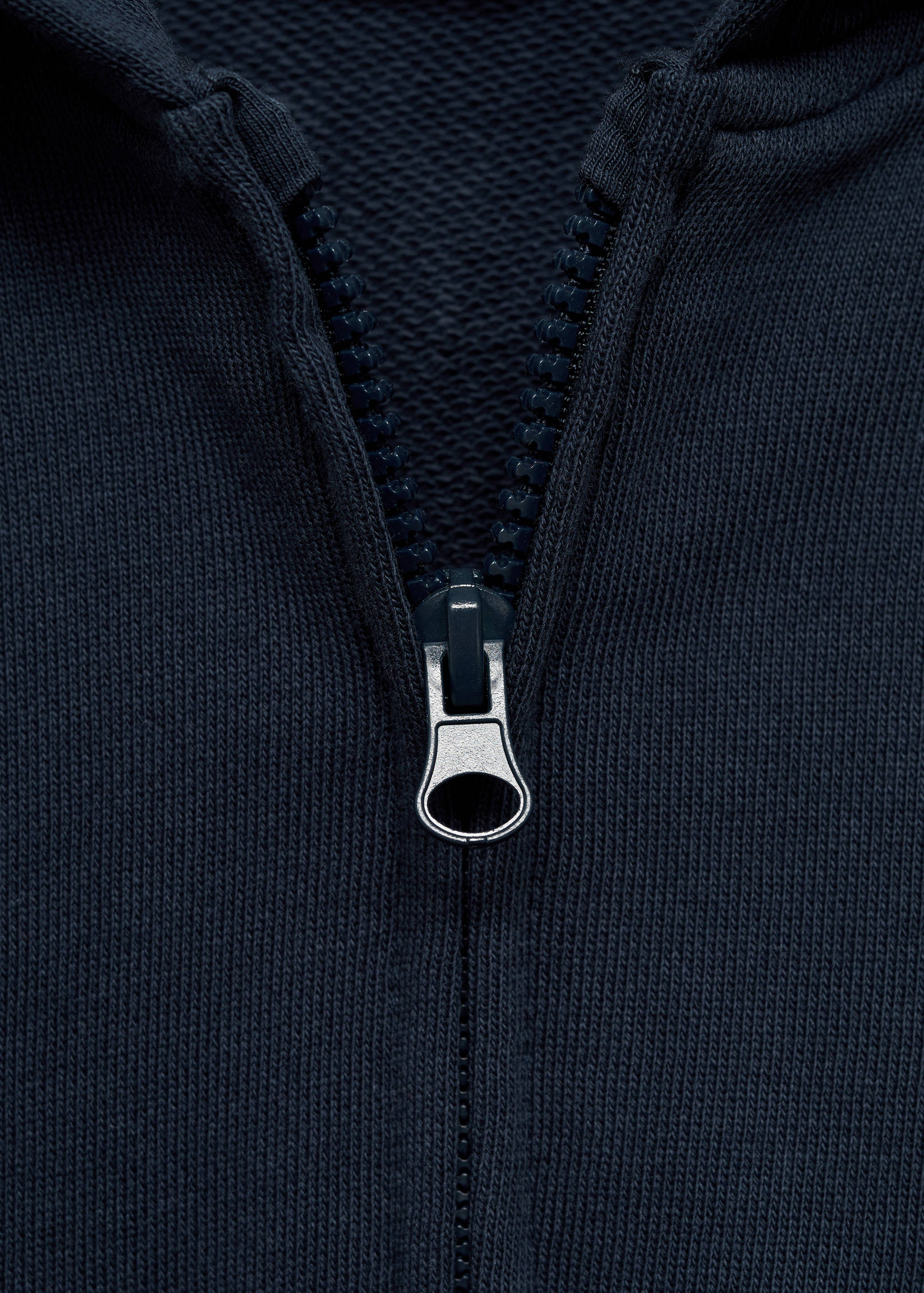 Sweatshirt i bomull med hette - Artikkeldetalj 8