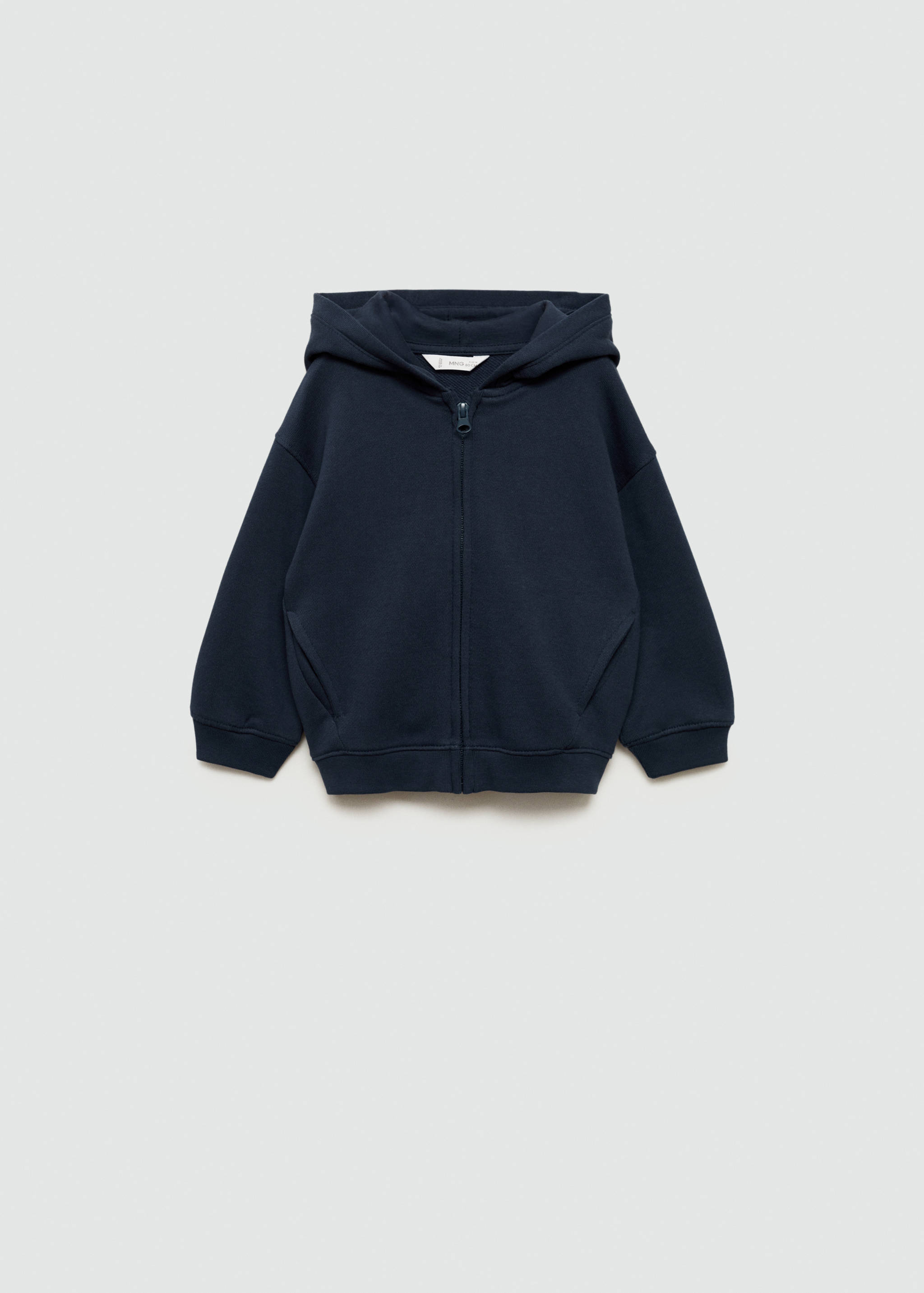 Sweater à capuche coton - Article sans modèle
