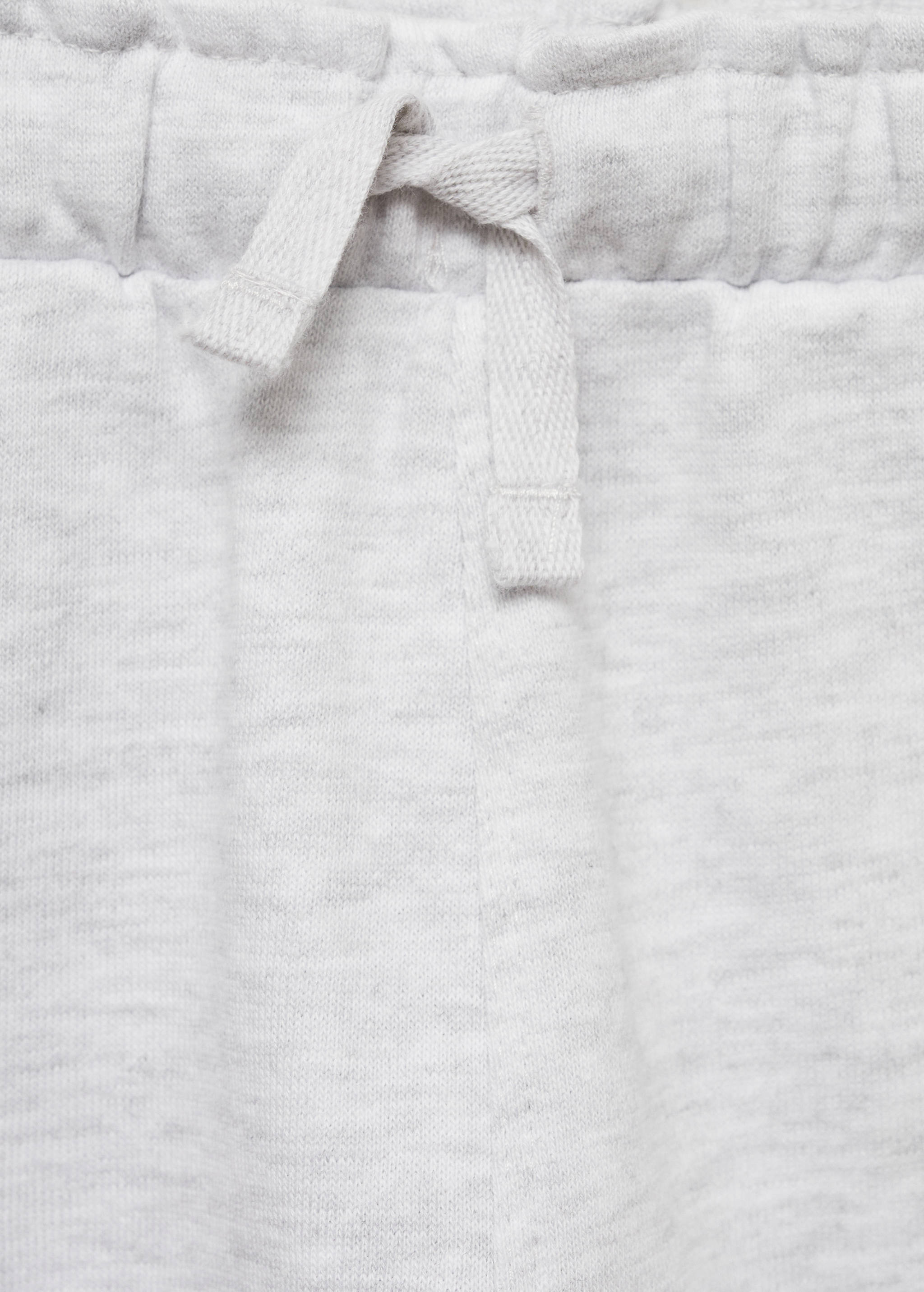 Elastic waist cotton pants - Details of the article 8