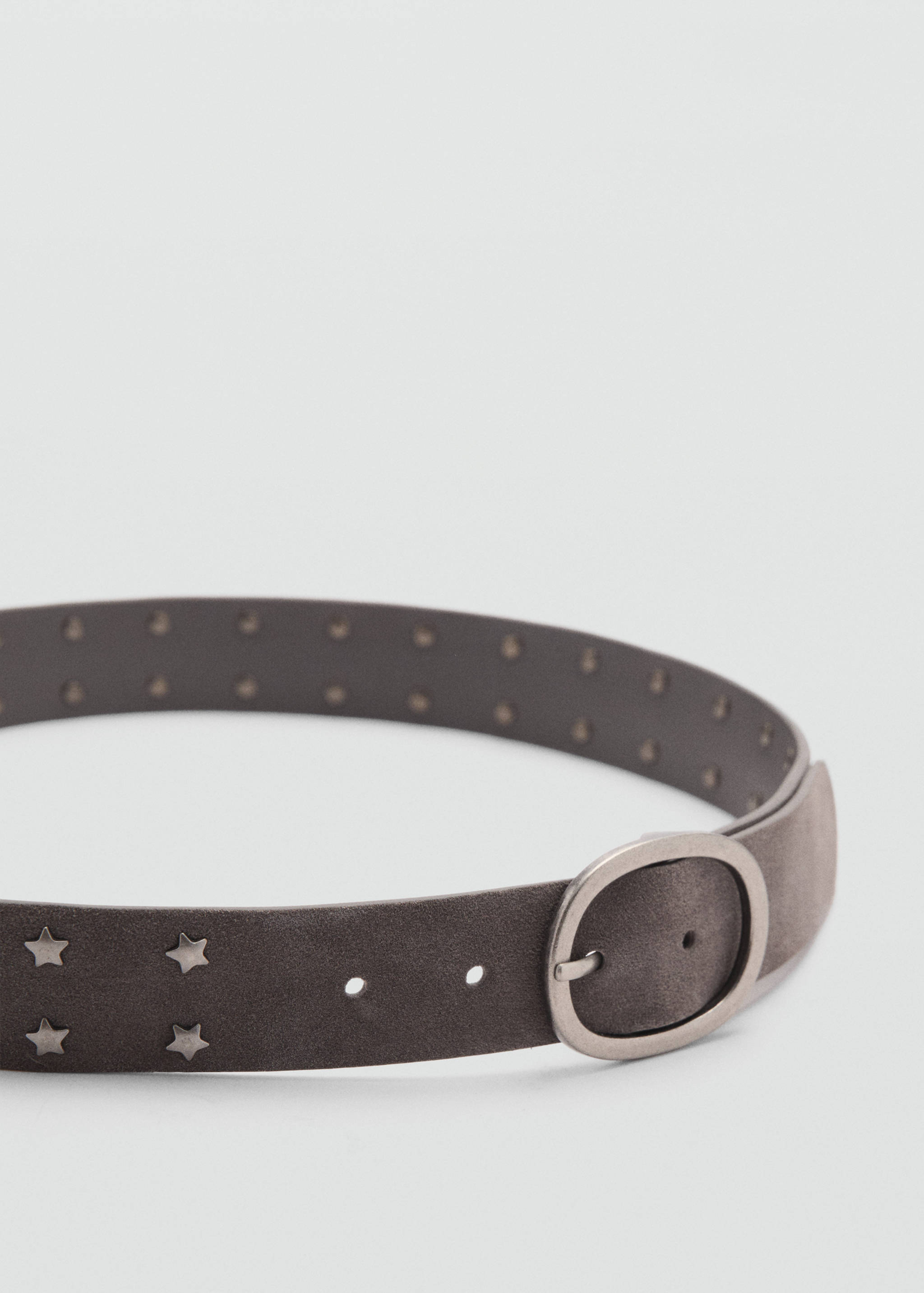 Star stud belt - Medium plane