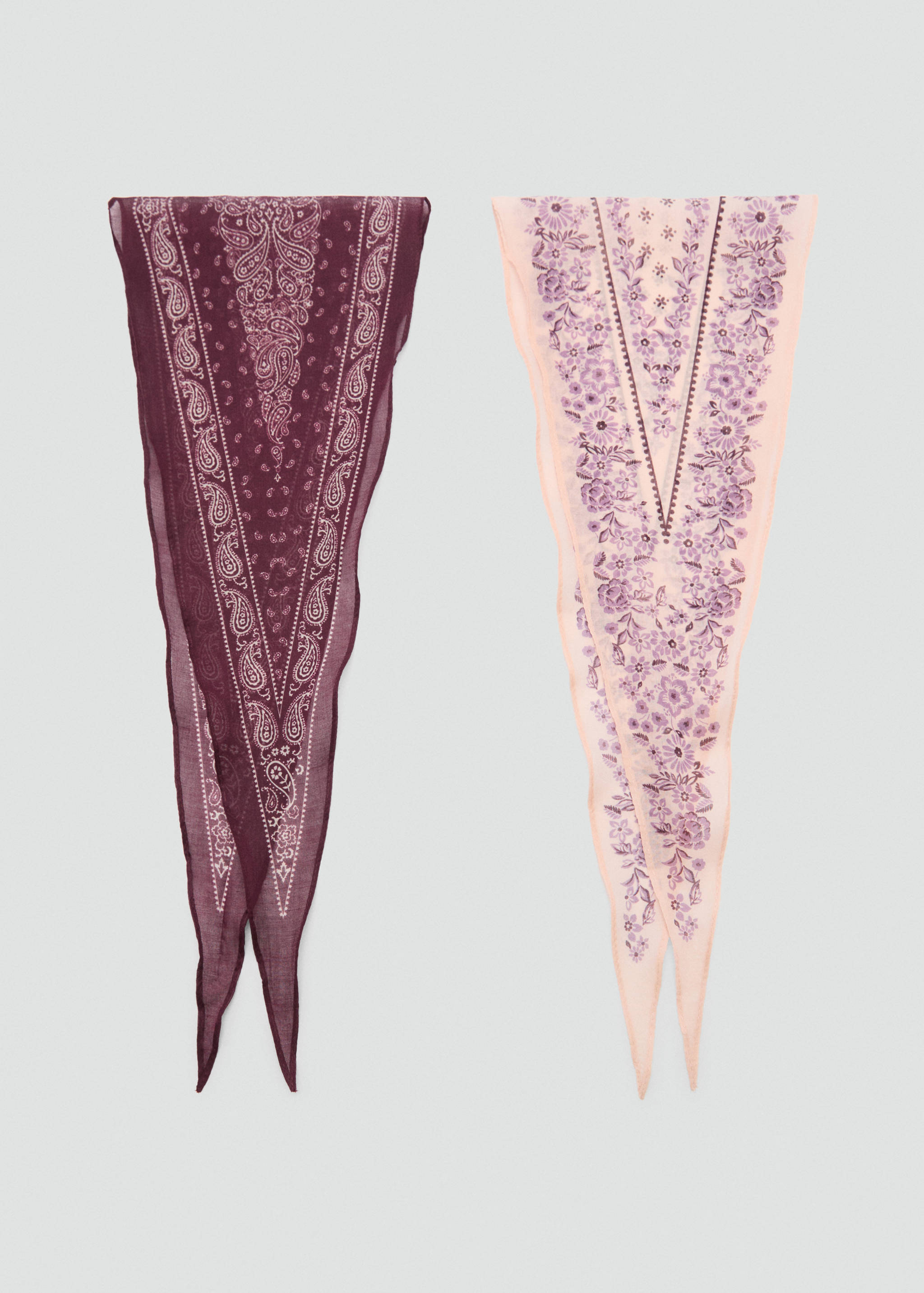 Pack of 2 bandanas - Article without model