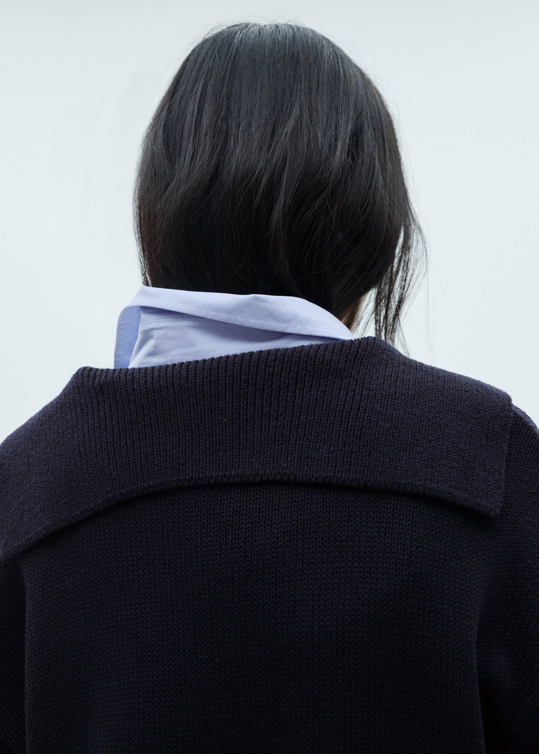 Combined shirt sweater - Details of the article 6