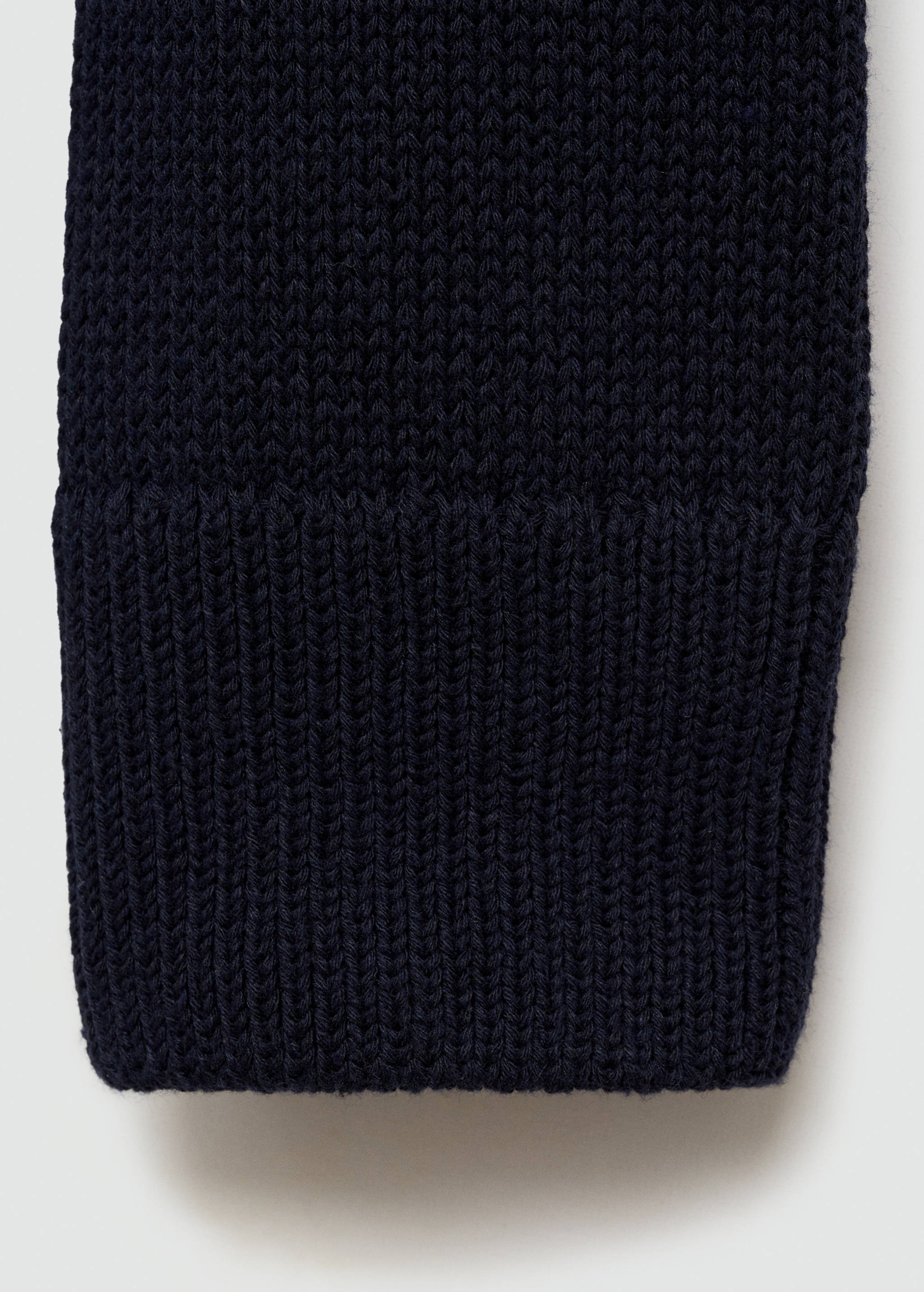 Combined shirt sweater - Details of the article 0