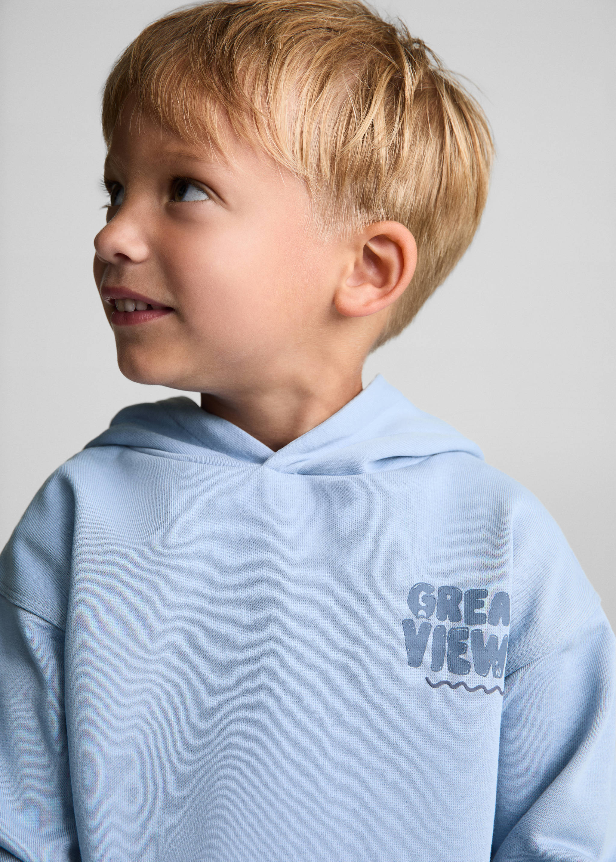 Surf printed sweatshirt - Medium plane