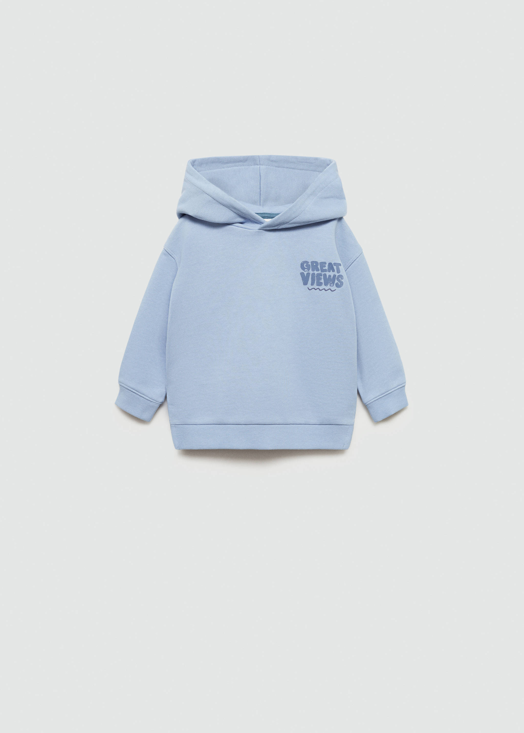 Surf printed sweatshirt - Article without model