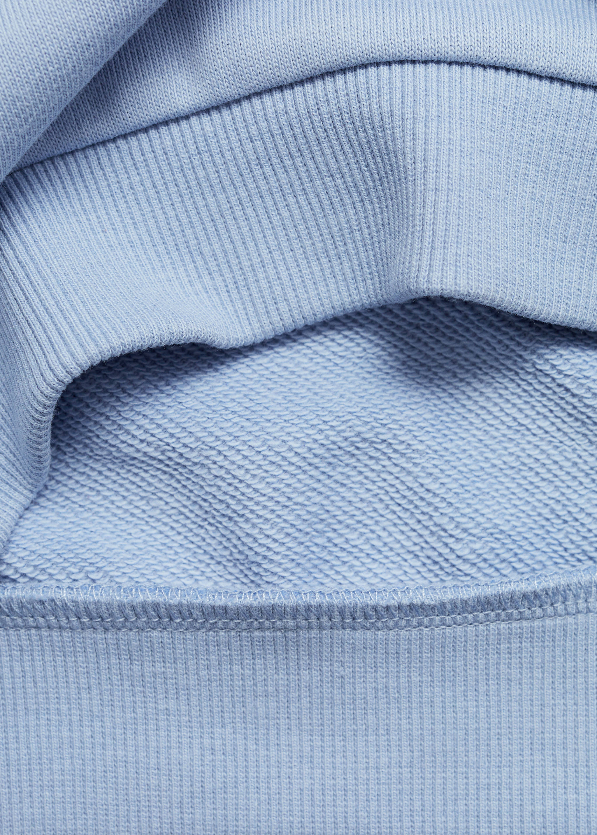 Surf printed sweatshirt - Details of the article 0