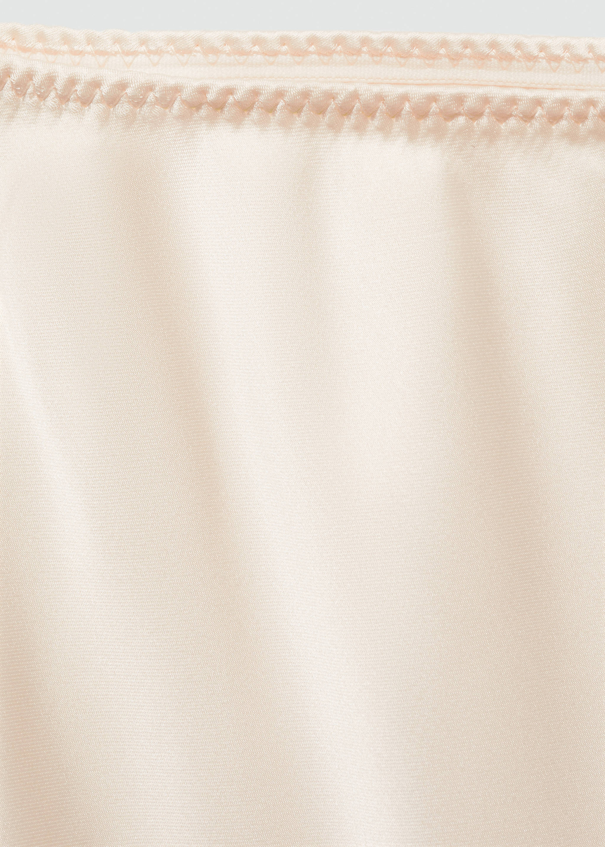 Falda midi satinada - Detalle del artículo 8