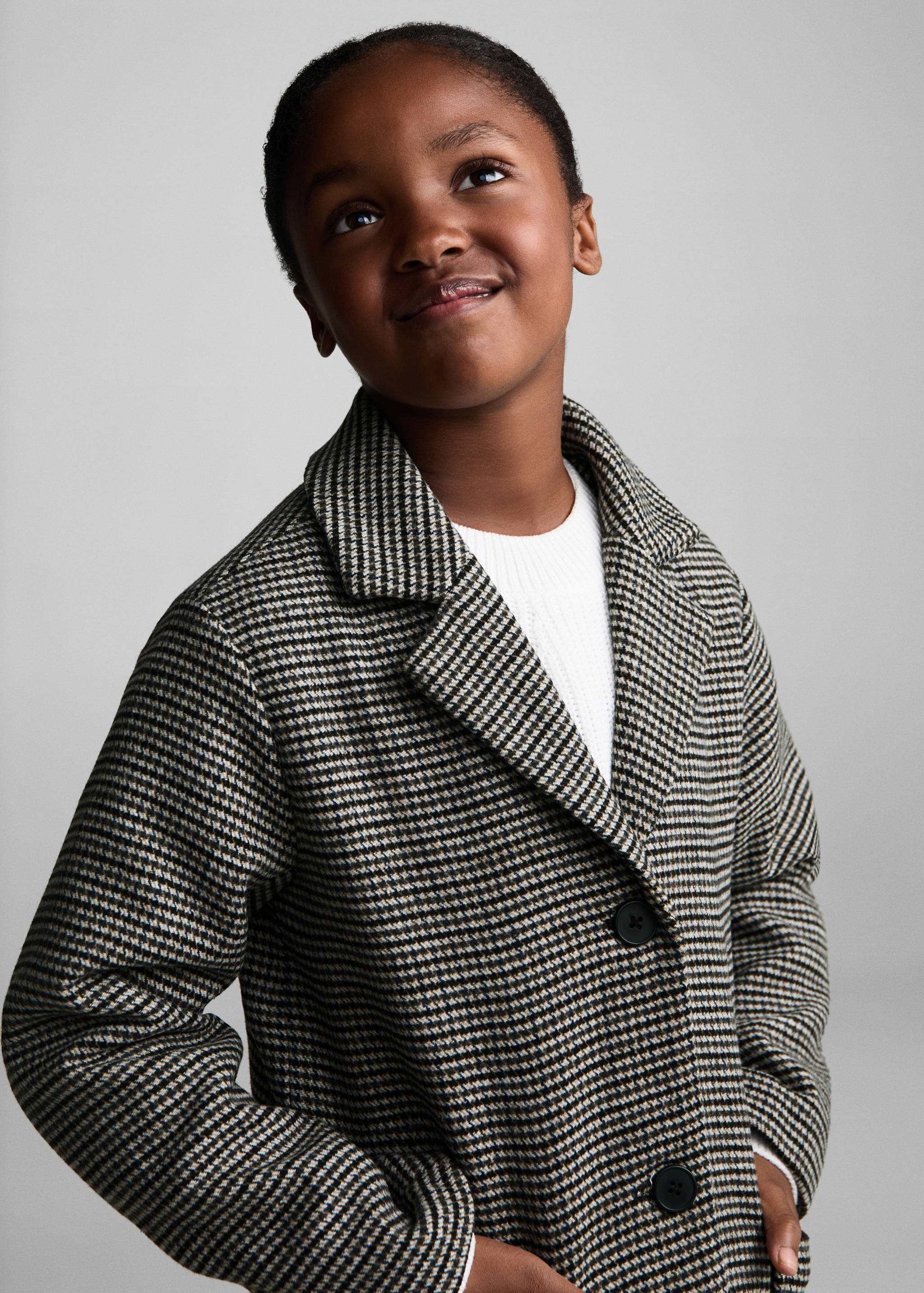 Houndstooth coat - Details of the article 1