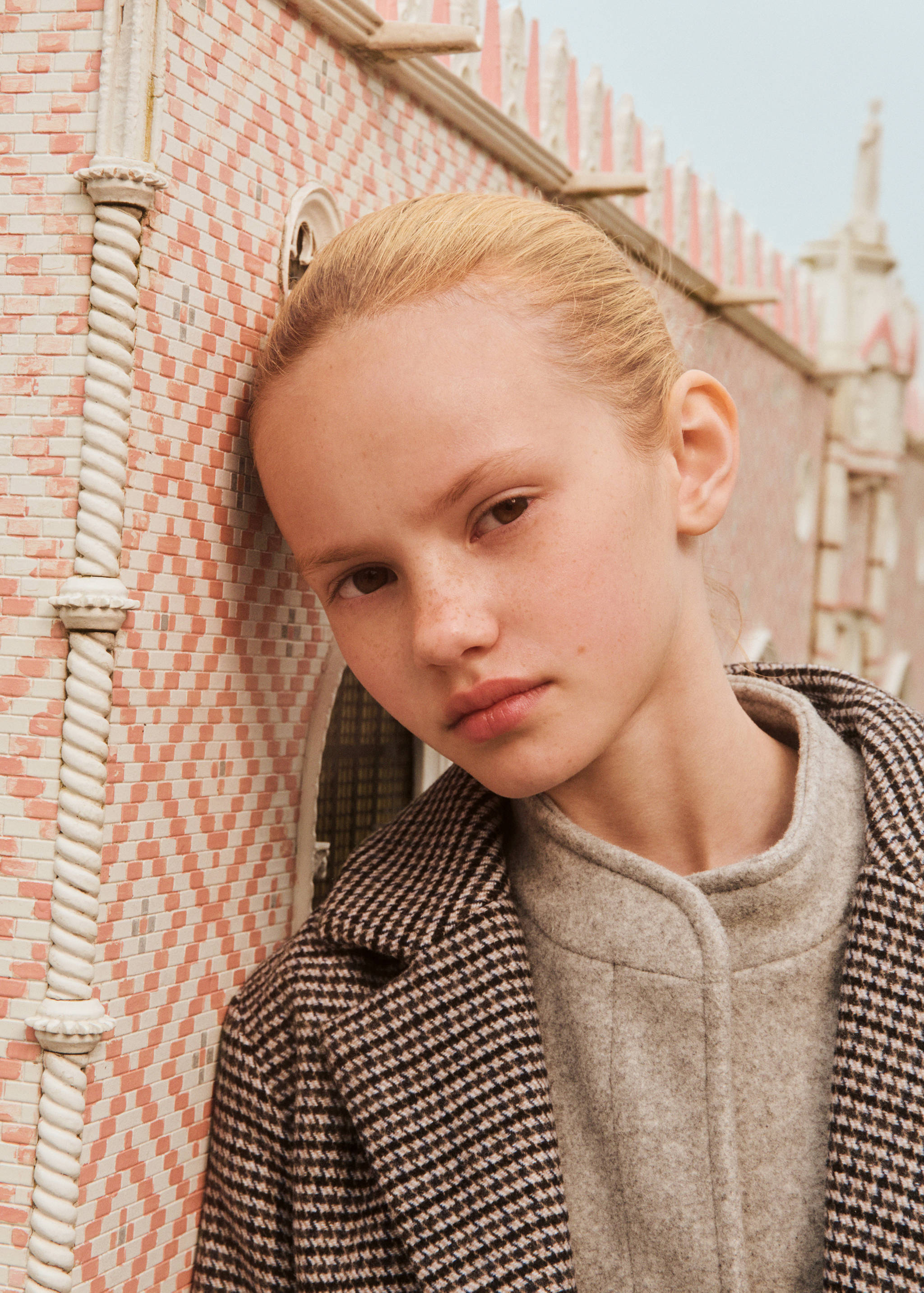 Houndstooth coat - Details of the article 7