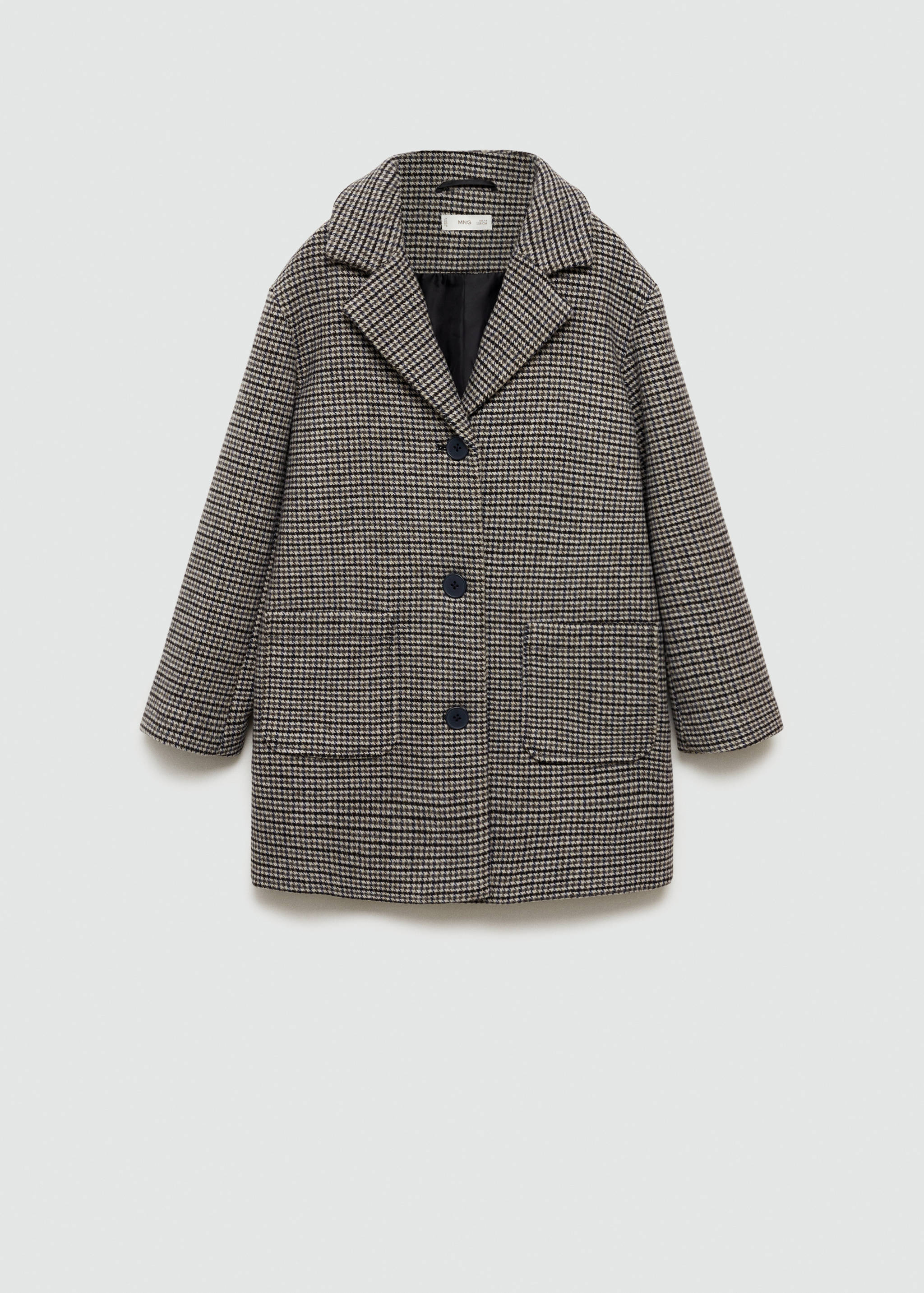 Houndstooth coat - Article without model