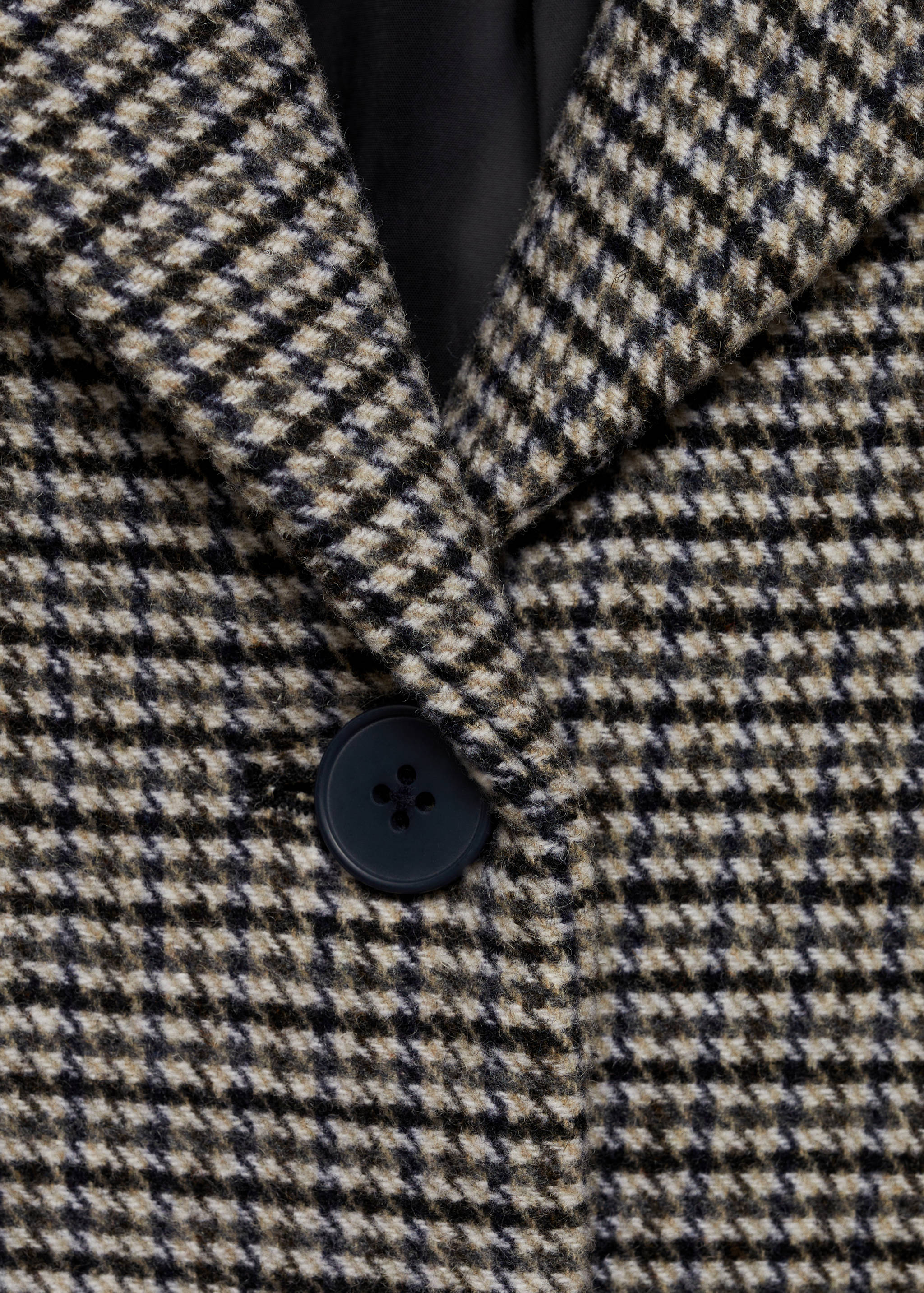 Houndstooth coat - Details of the article 8