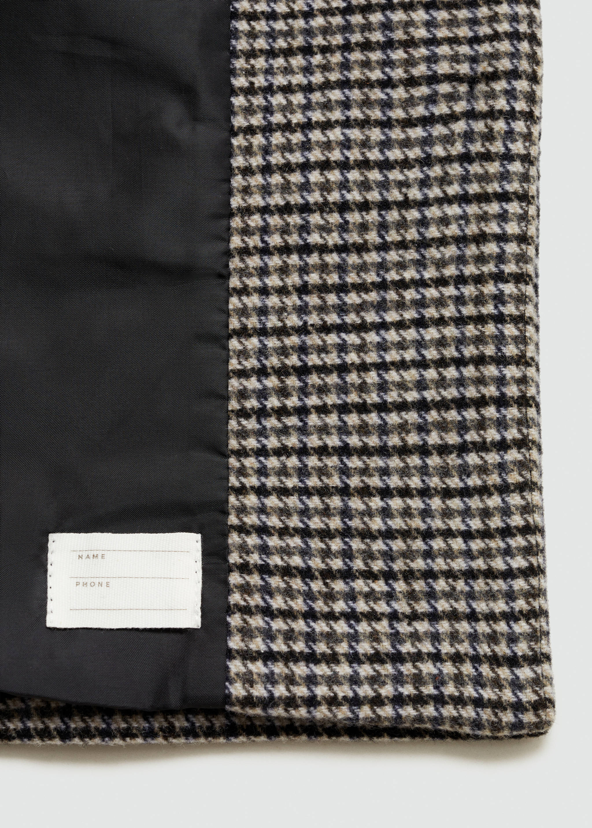 Houndstooth coat - Details of the article 0