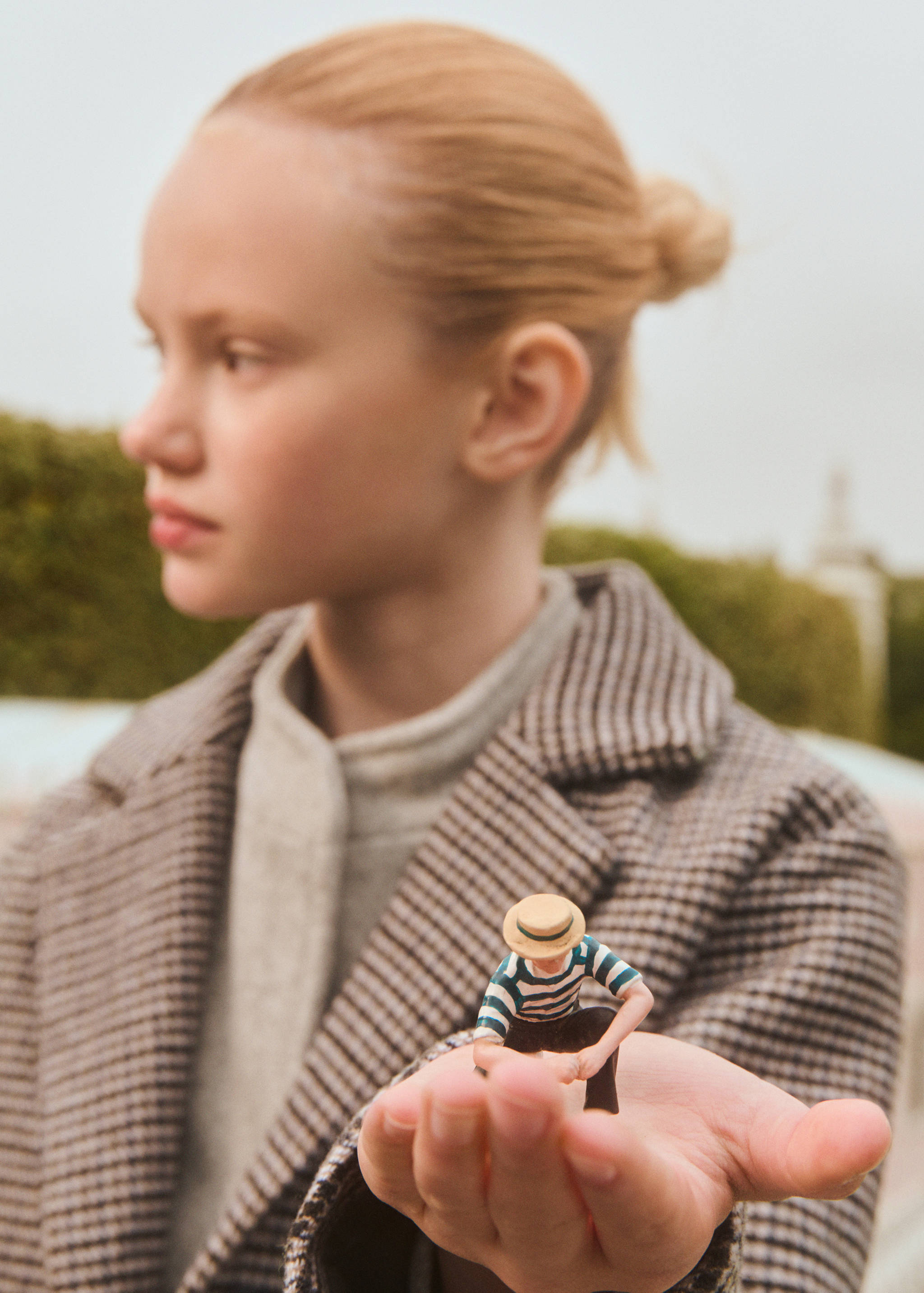 Houndstooth coat - Details of the article 5