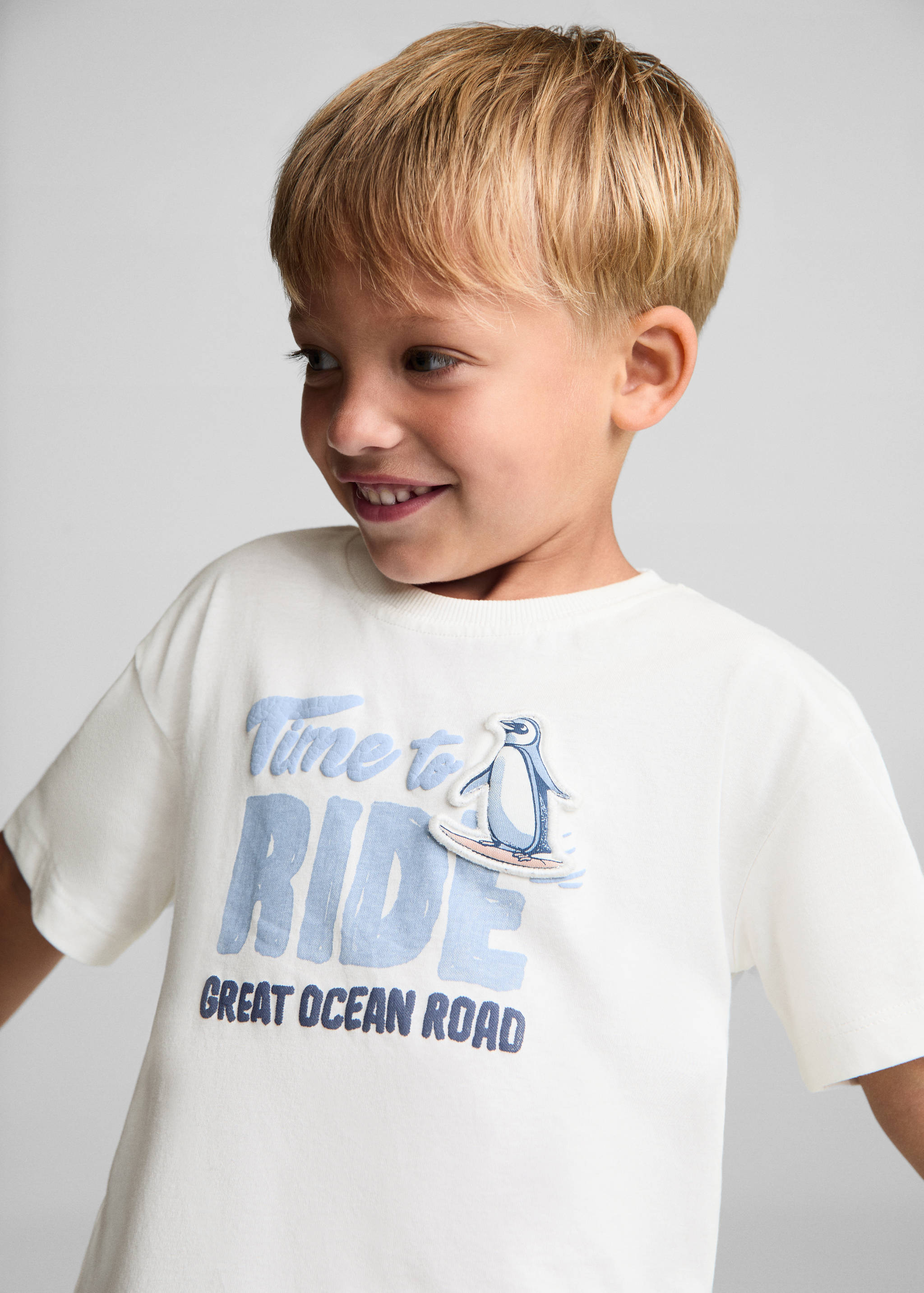 T-shirt imprimé surf - Détail de l'article 1