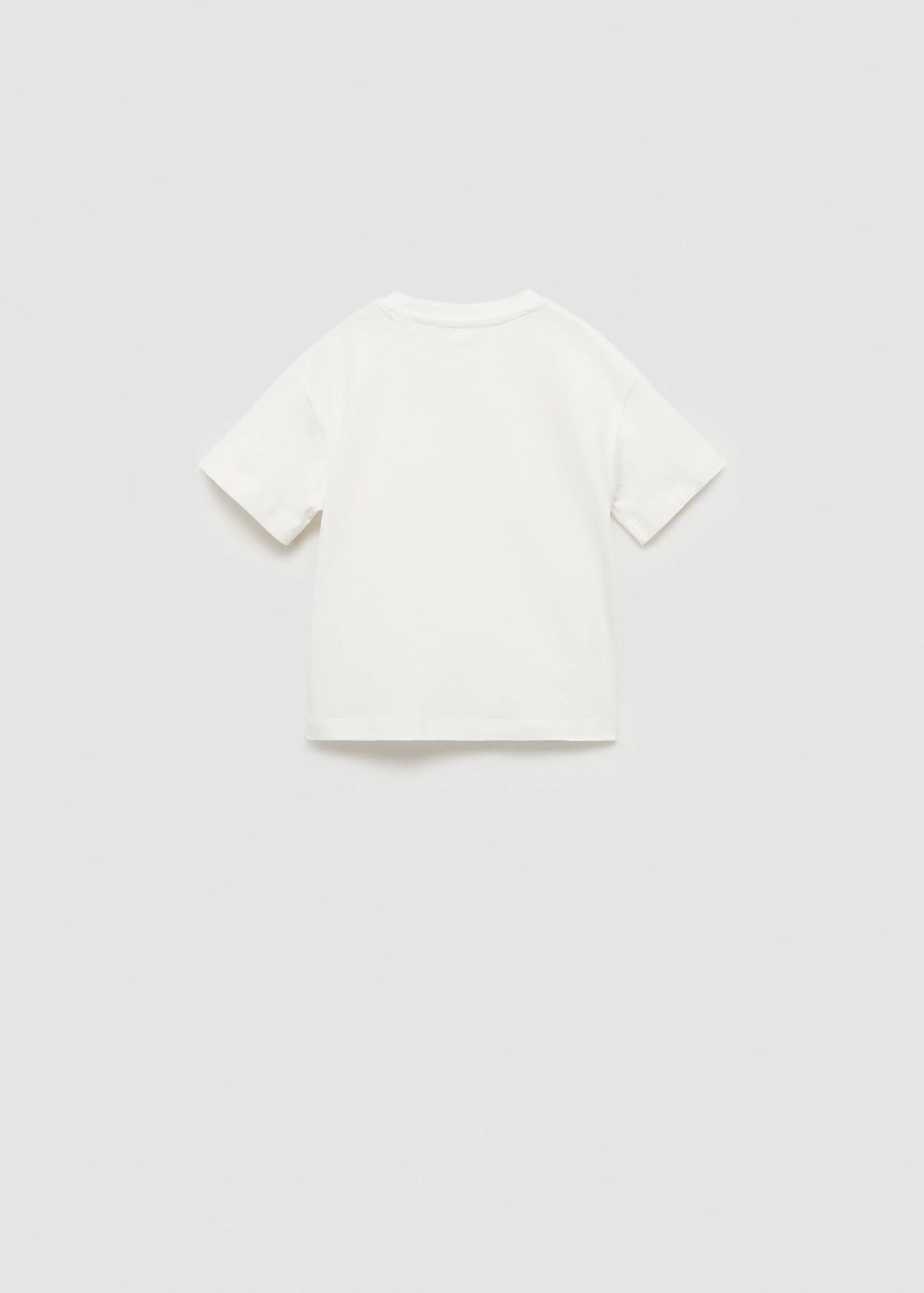 T-shirt imprimé surf - Verso de l’article