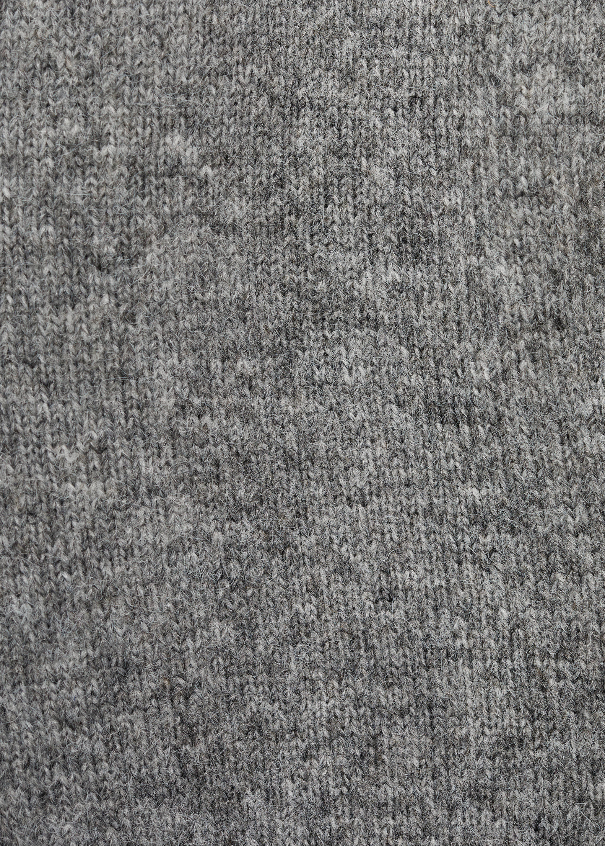 Vest with buttons - Details of the article 0, Grey. Ref: 77094781-00.