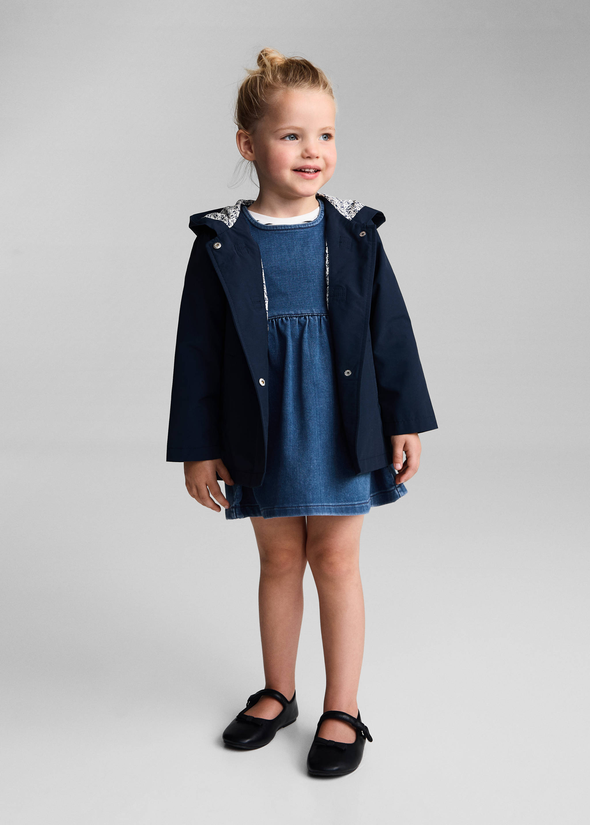 Denim dress - General plane