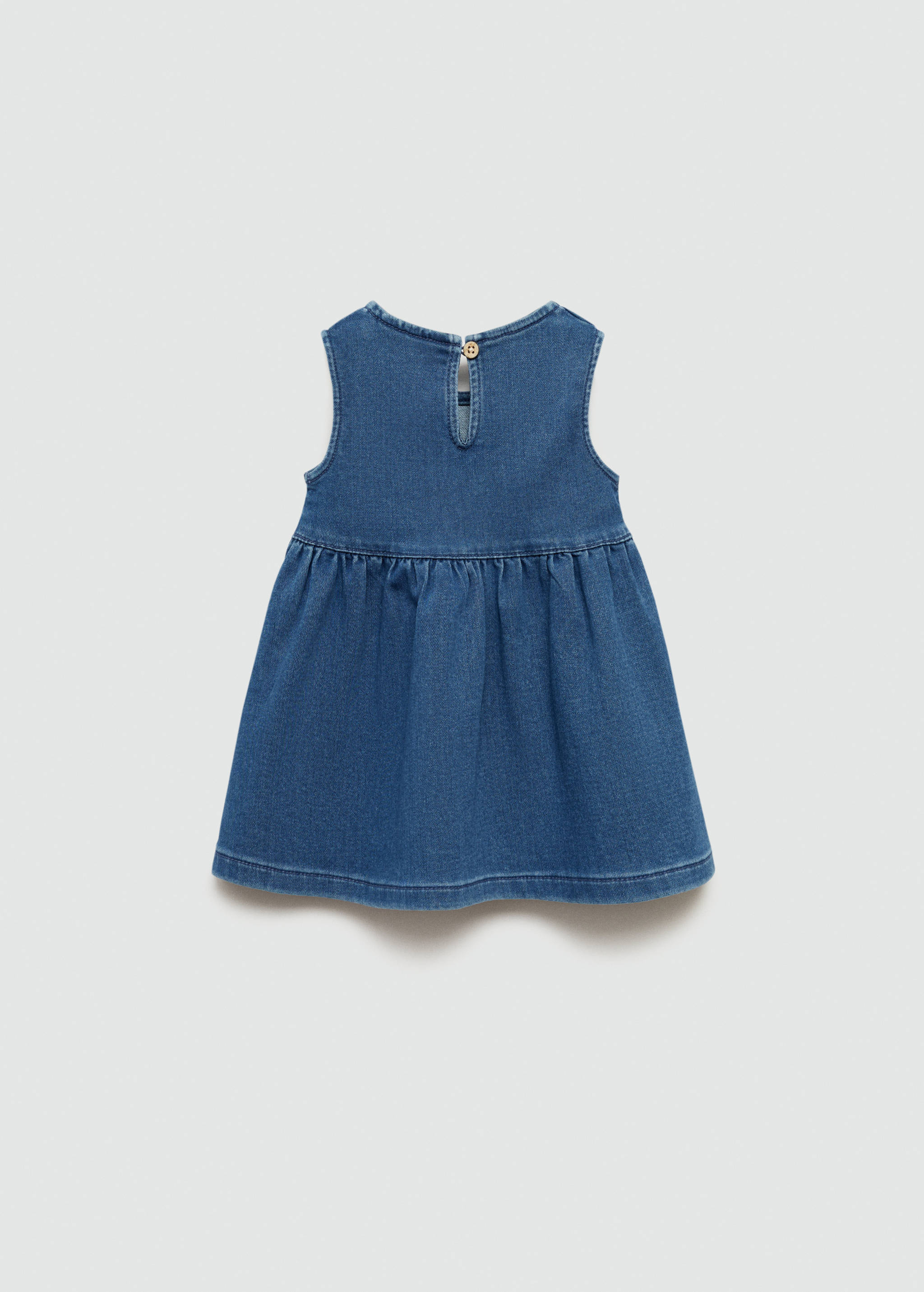 Denim dress - Reverse of the article