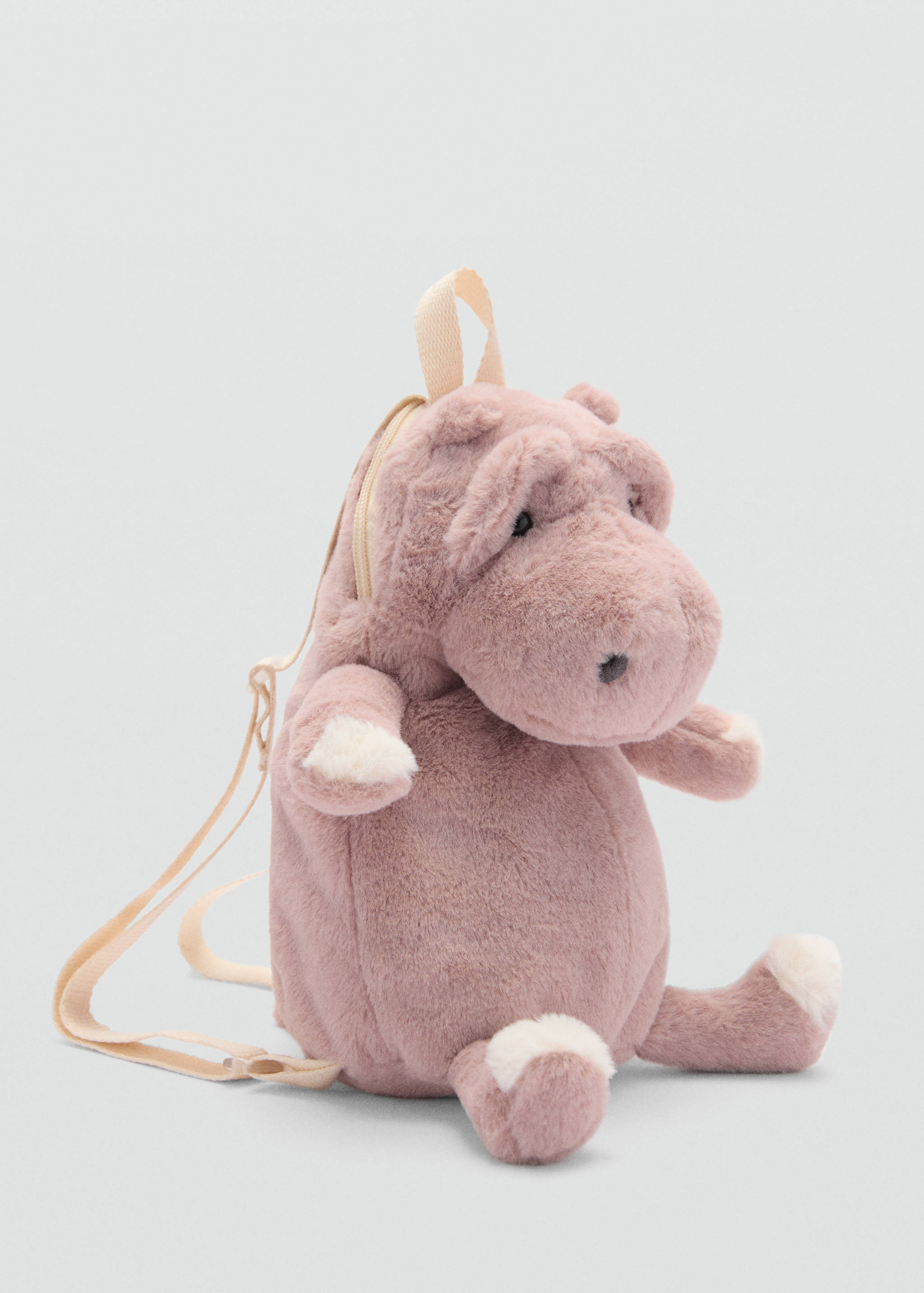 Sac à dos hippopotame - Plan moyen