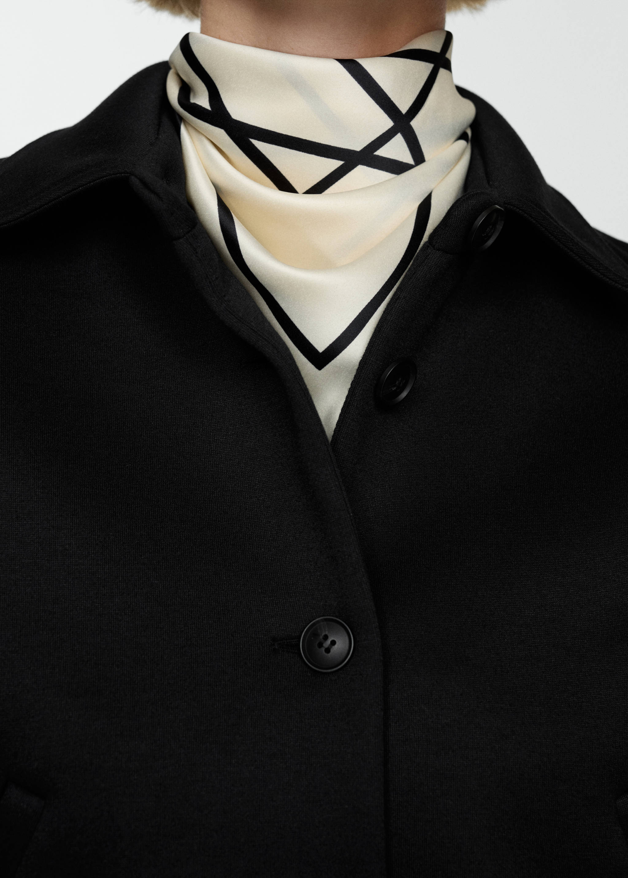 Jaqueta recta botons - Detall de l'article 6