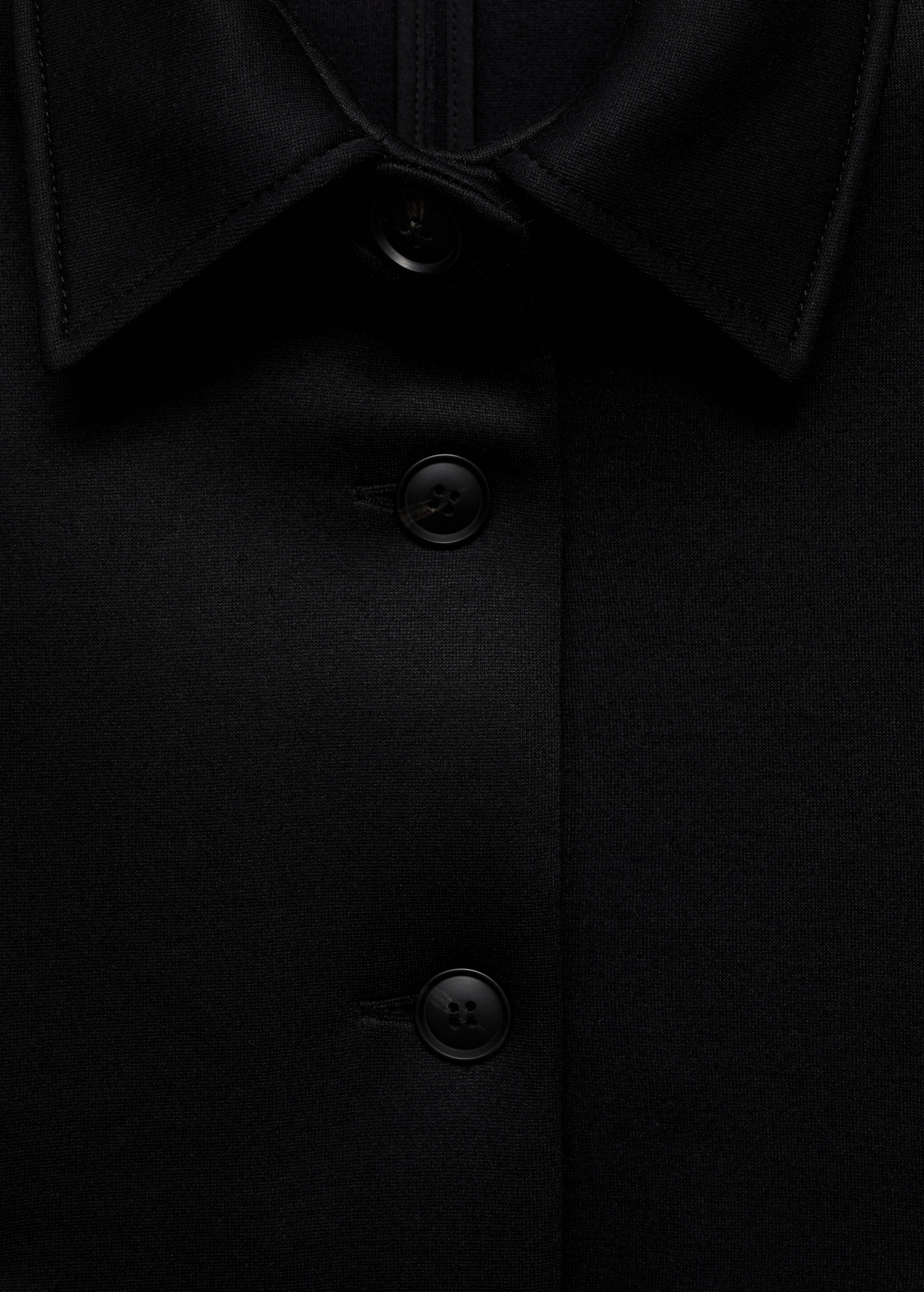 Jaqueta recta botons - Detall de l'article 8