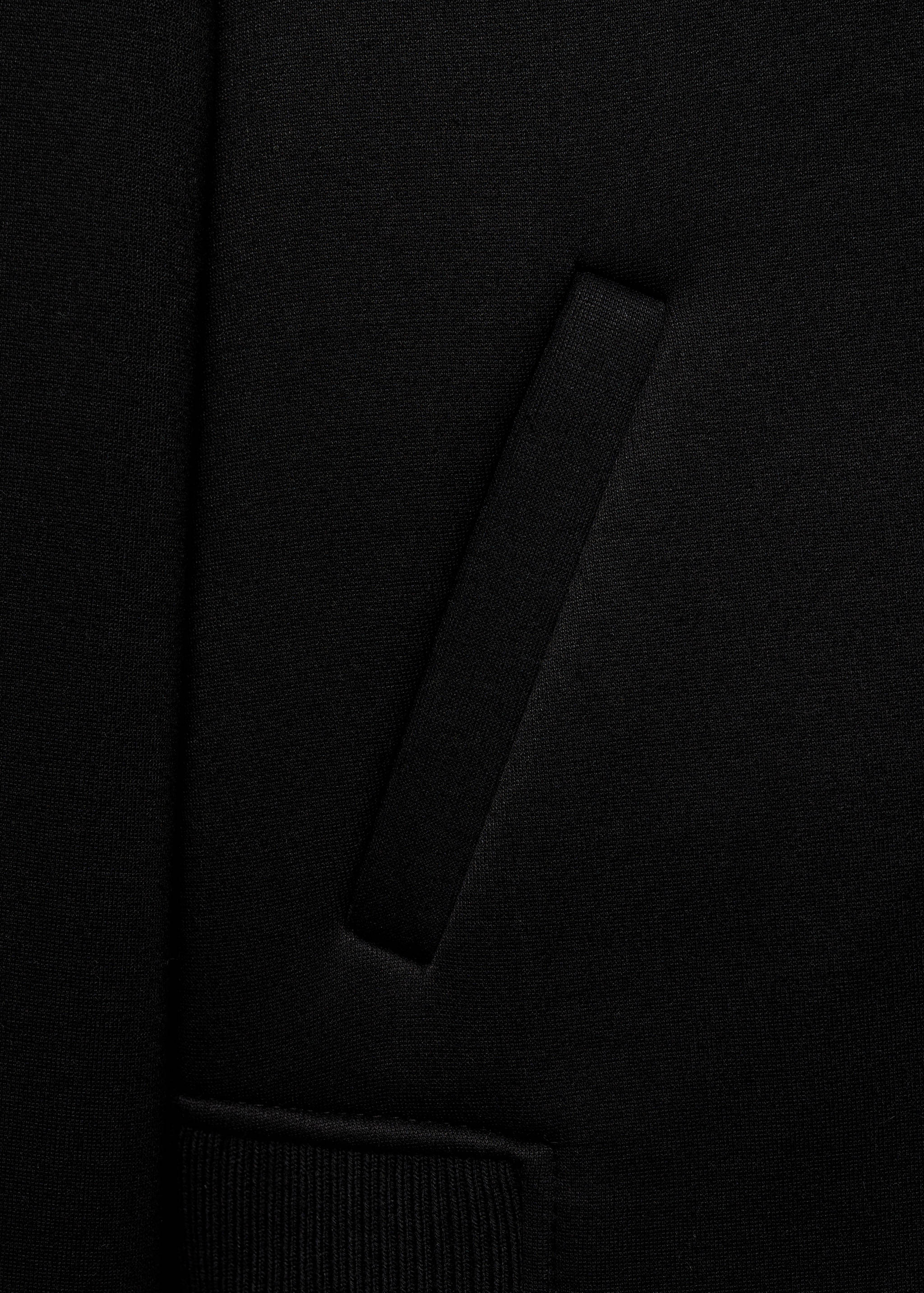 Jaqueta recta botons - Detall de l'article 0