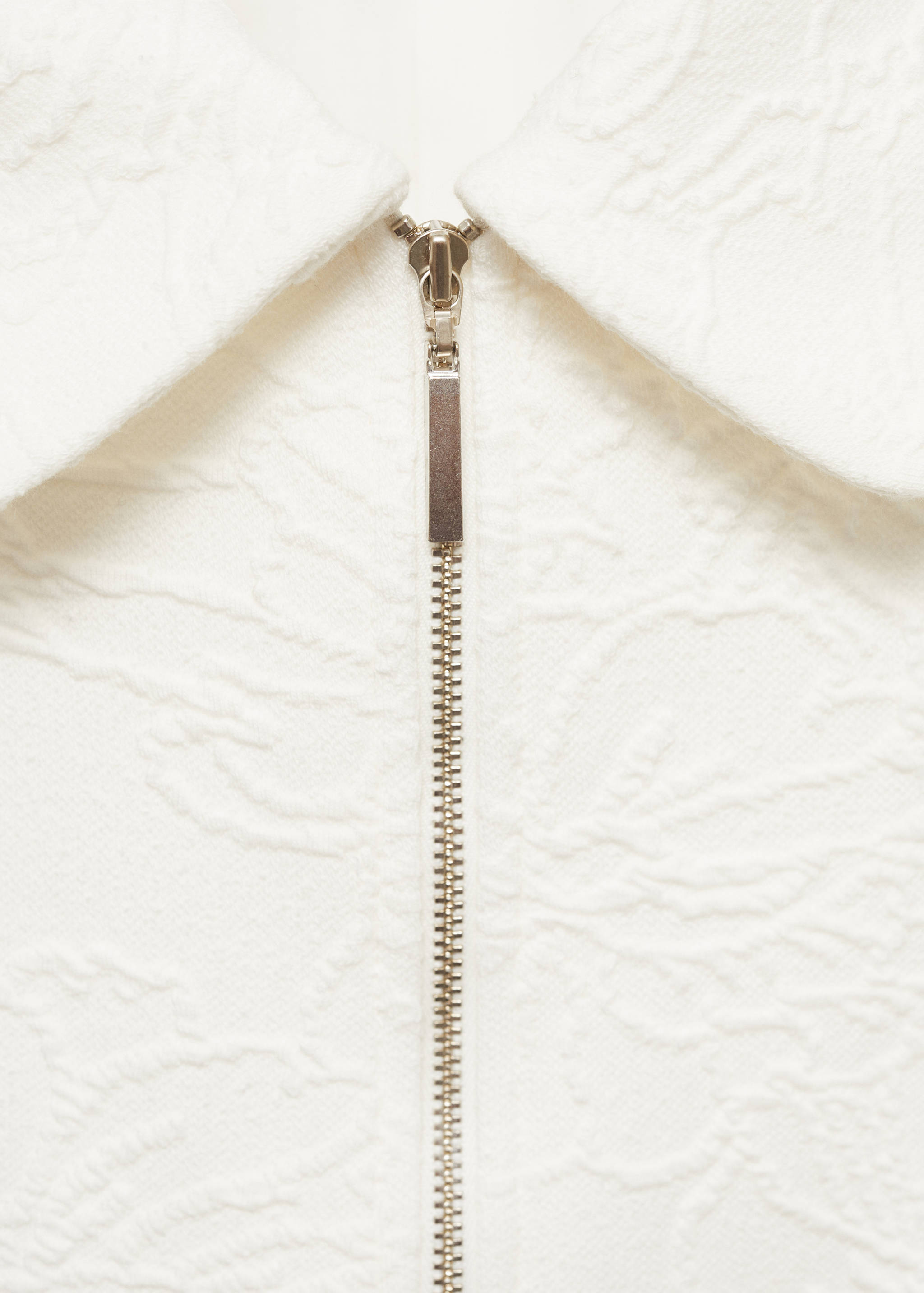 Chaqueta textura algodón - Detalle del artículo 8