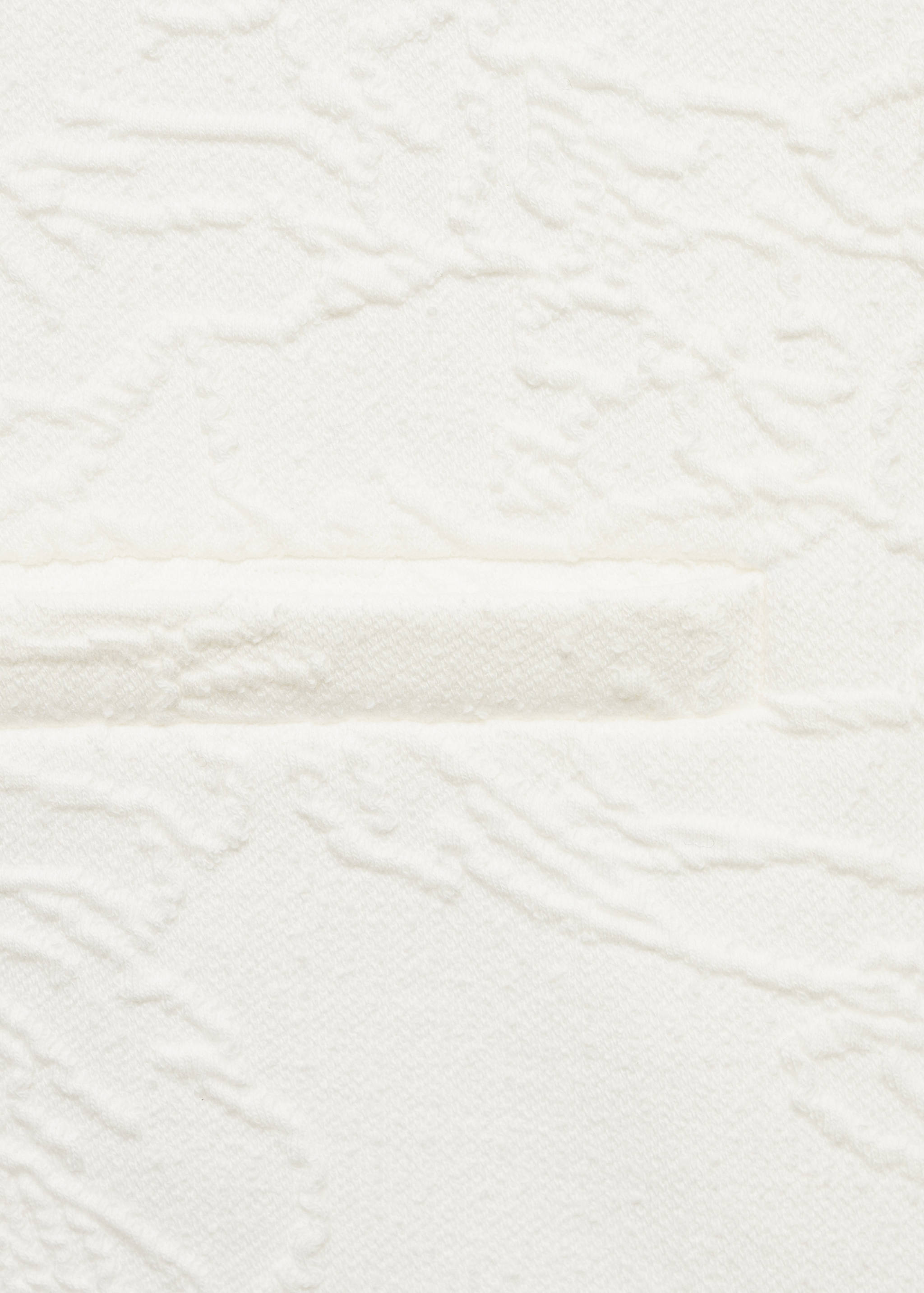 Chaqueta textura algodón - Detalle del artículo 0