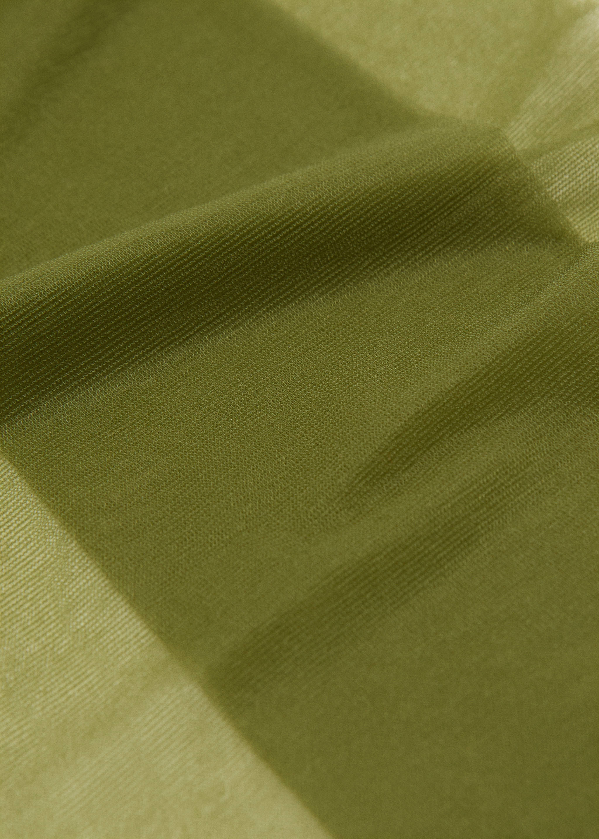 Тонкие прозрачные колготки - Деталь изделия 1