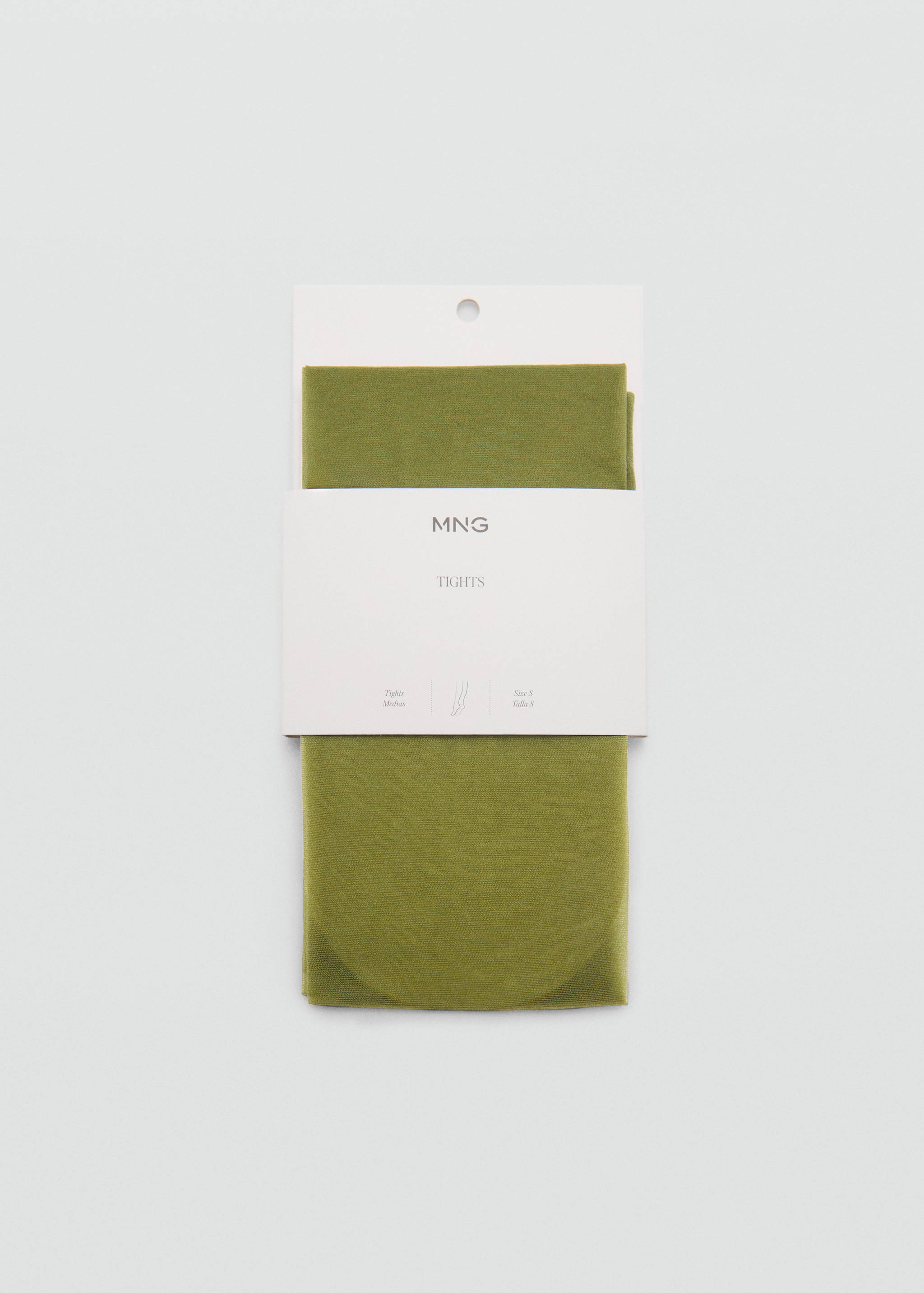 Тонкие прозрачные колготки - Деталь изделия 2