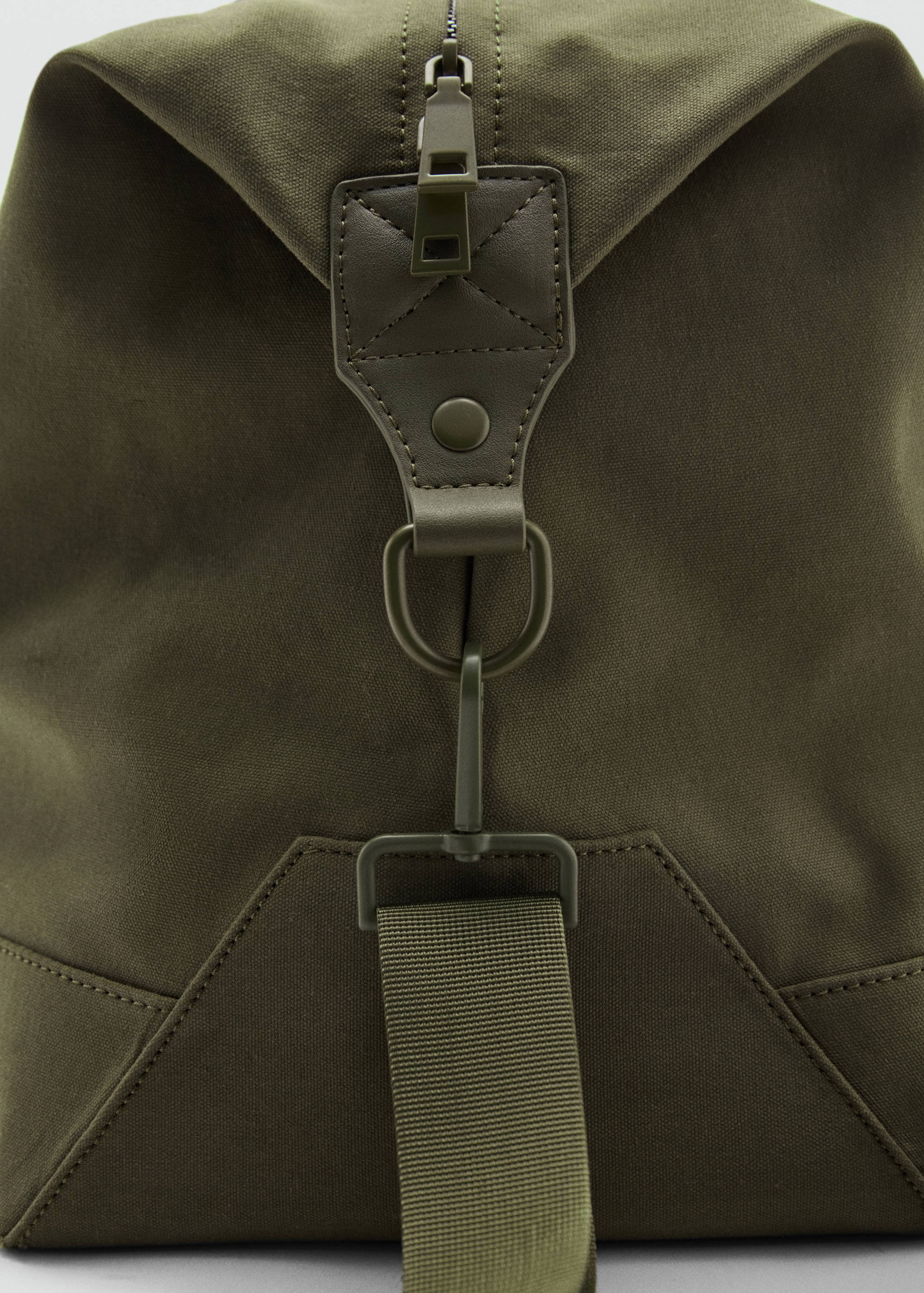 100% recycled cotton travel bag - Details of the article 1