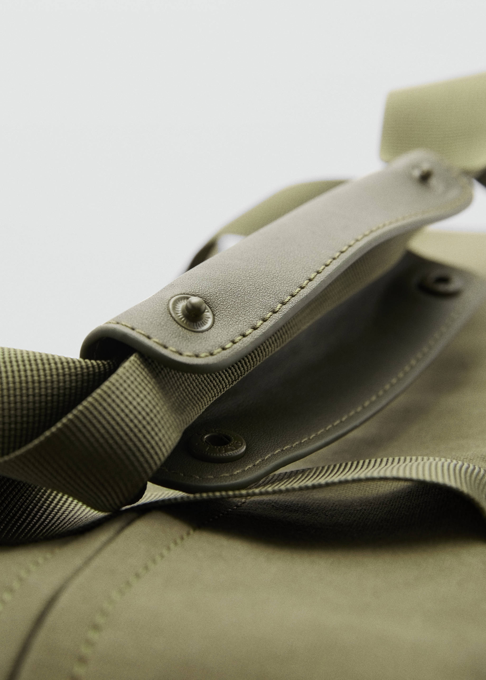 100% recycled cotton travel bag - Details of the article 2