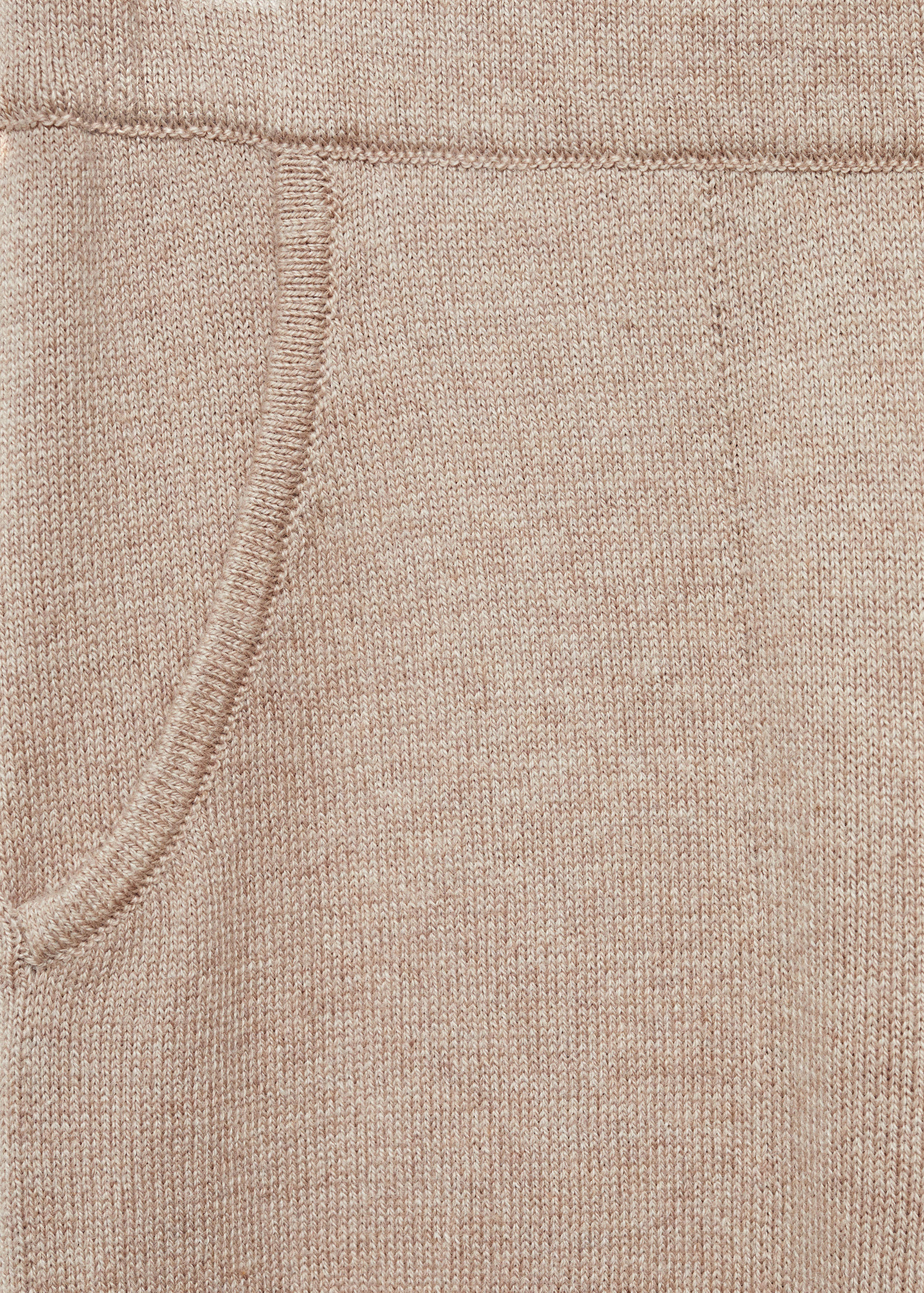 Knitted culotte trousers - Details of the article 8