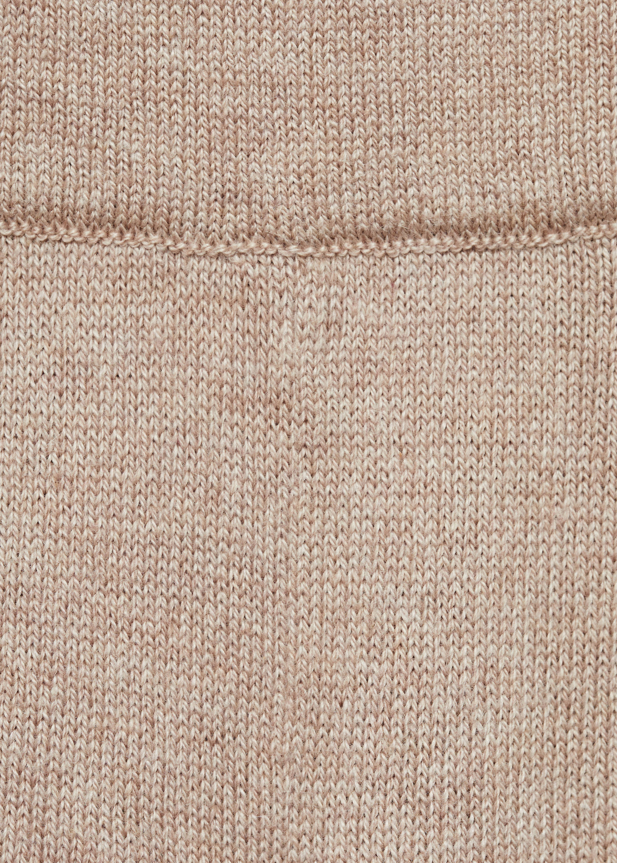 Knitted culotte trousers - Details of the article 0