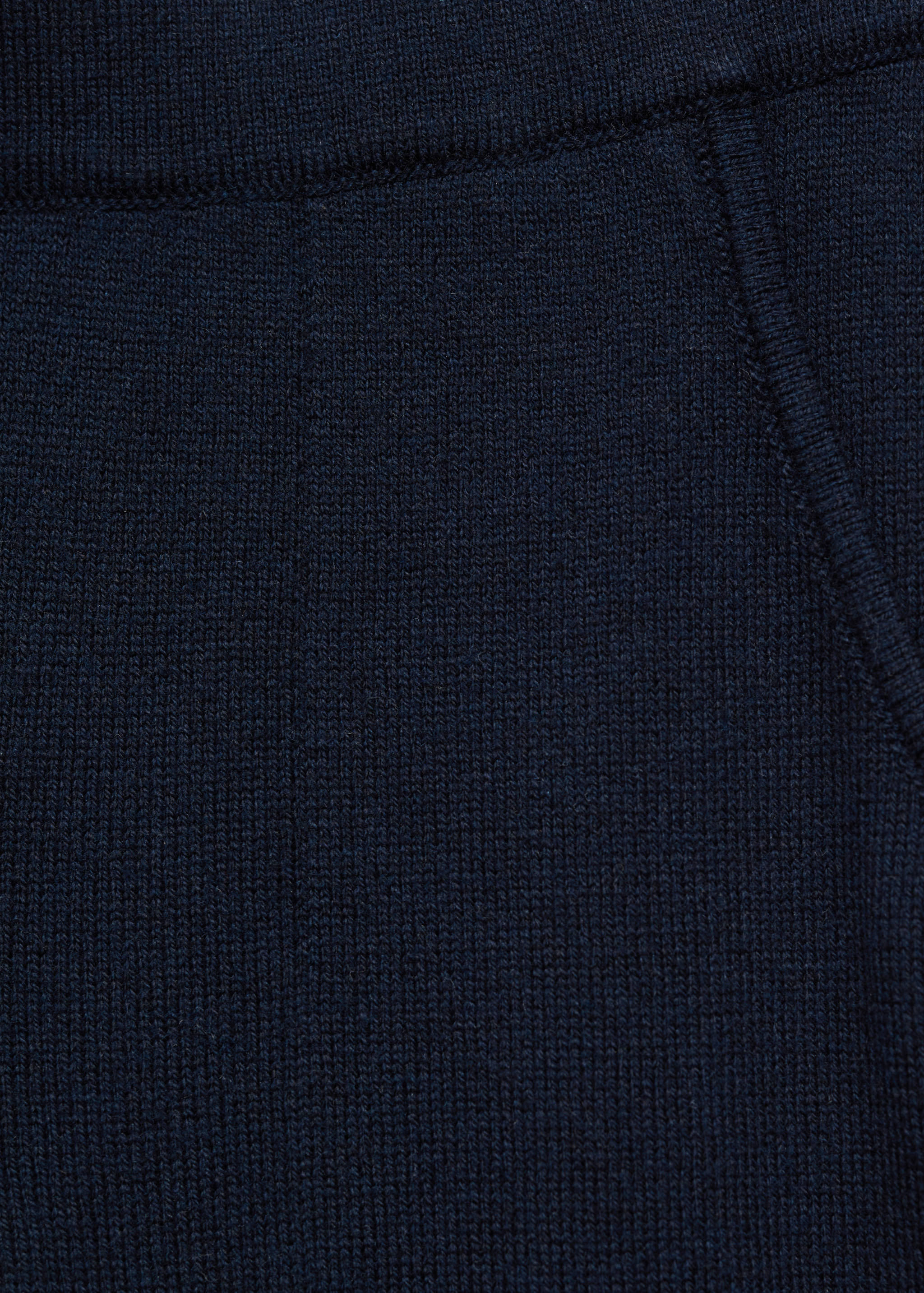 Knitted culotte trousers - Details of the article 8